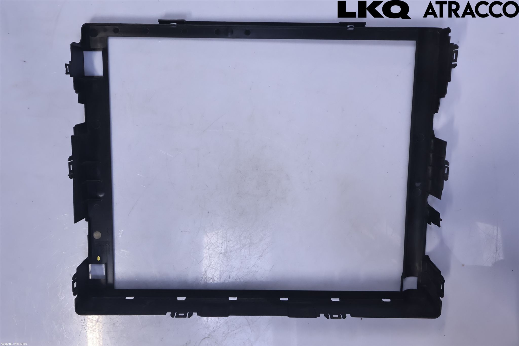 Volkswagen VW ID.4 21- Deflektor Plåt-Plast Kylning