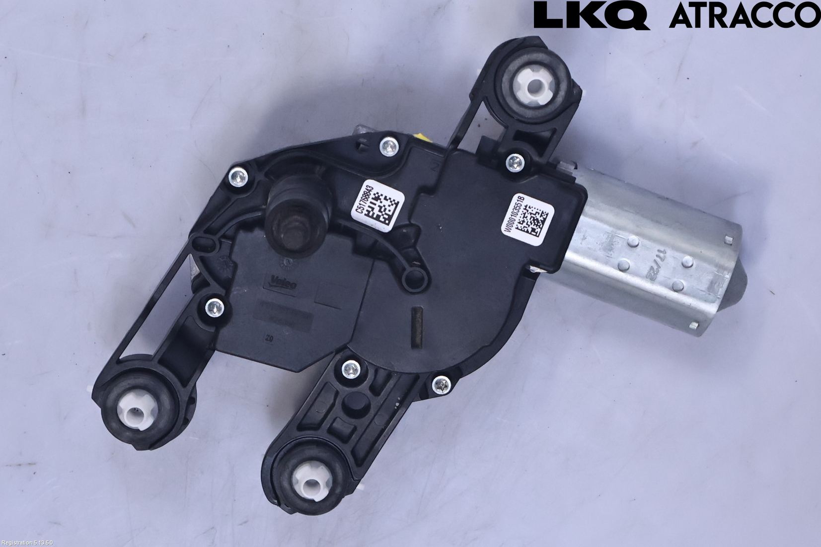 Volkswagen VW ID.4 21- Torkarmotor Baklucka