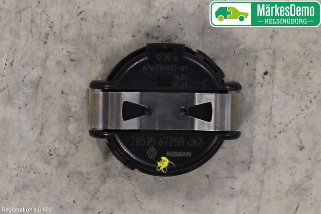 Renault MEGANE IV 16-23 Regnsensor