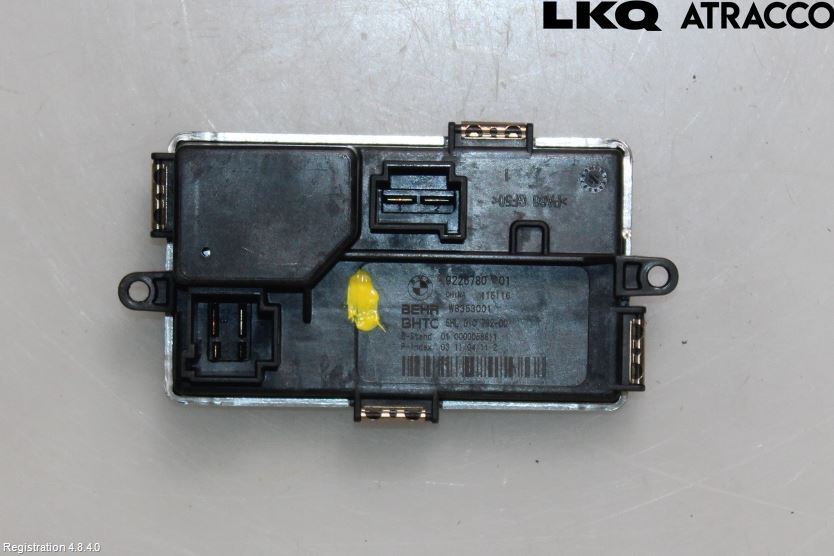 BMW 5 F10/F11/F18 09-17 Värmefläktsmotstånd