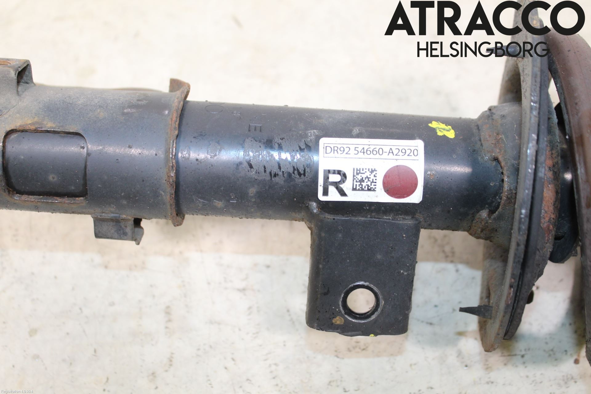 Kia CEED 12-18 Fjäderben Fram Höger