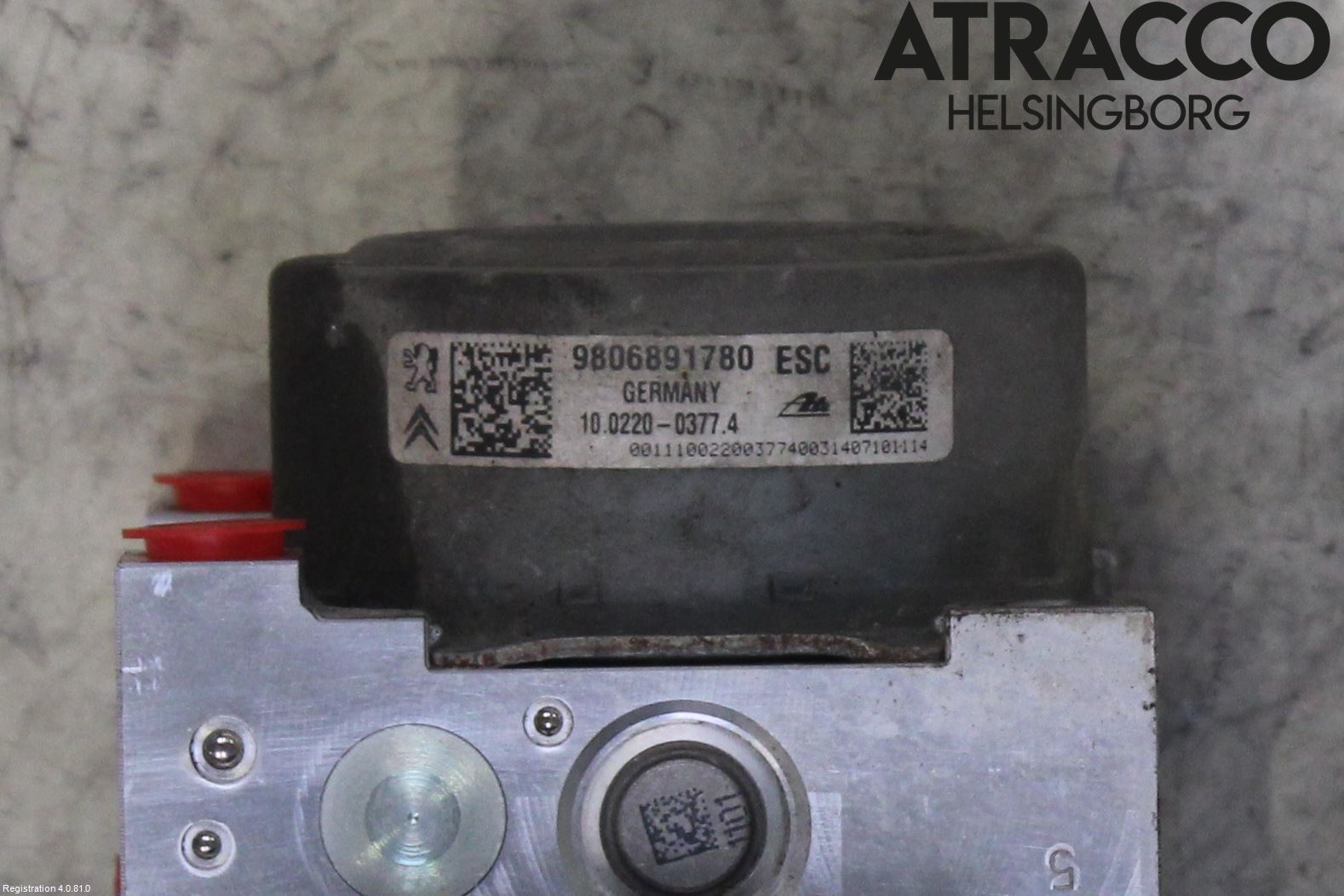 Citroen C3 10-17 Abs Hydraulaggregat
