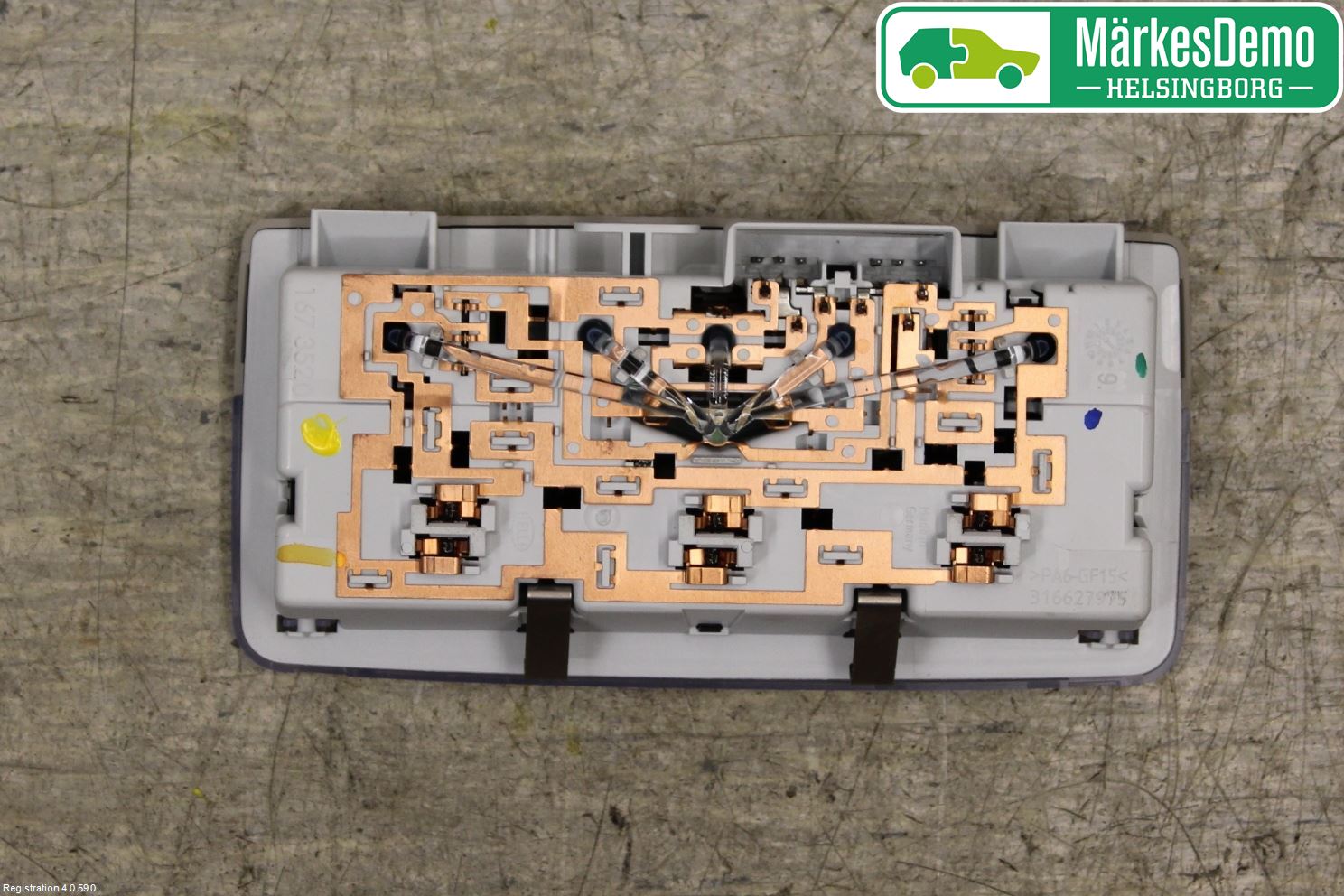 Opel AMPERA 12-16 Innerbelysning