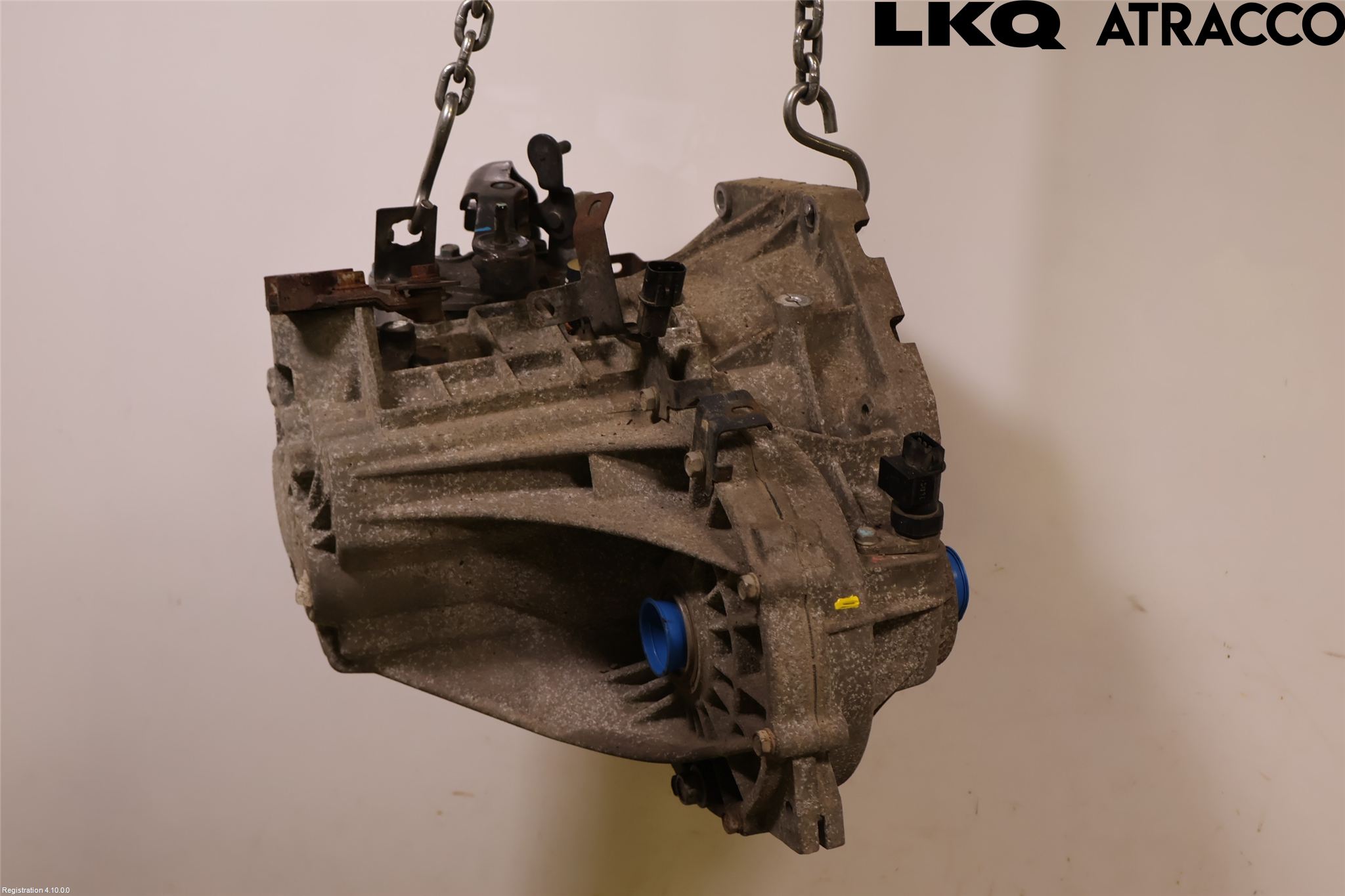 Hyundai i20 PB 09-14 Växellåda Man 5 Vxl