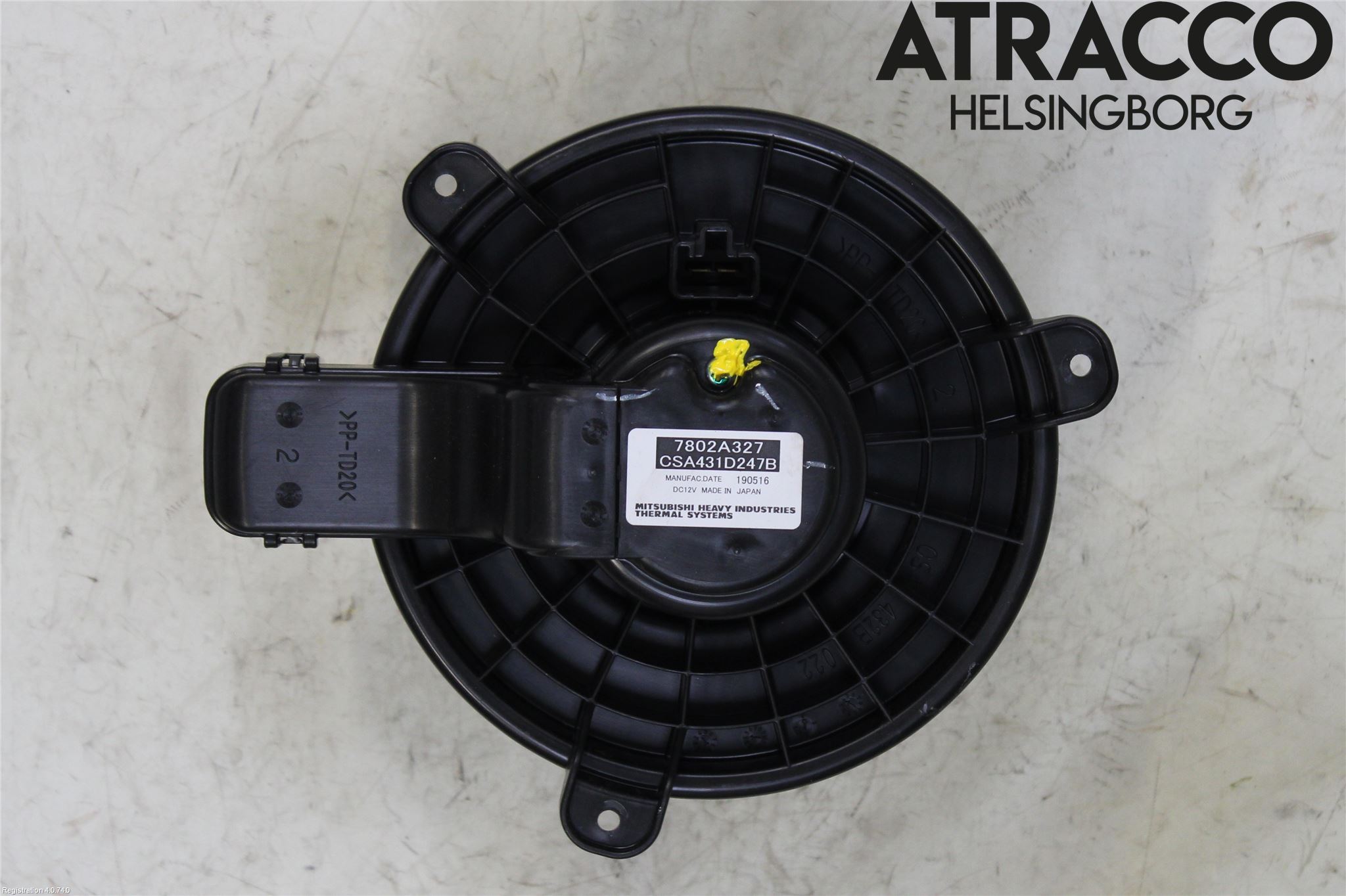 Mitsubishi OUTLANDER 13-21 Värmefläkt