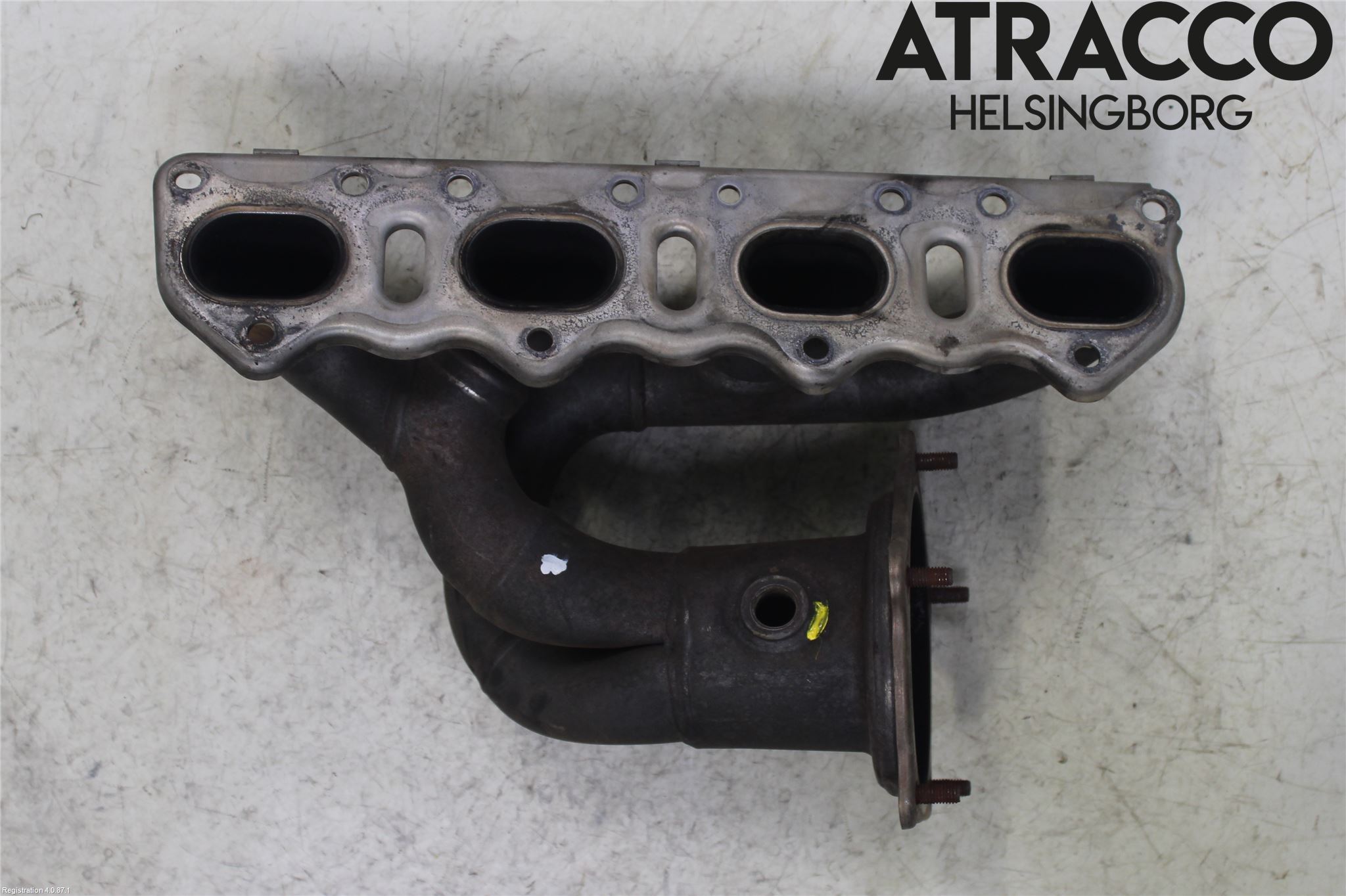 Porsche CAYENNE 03- Grenrör Avgas