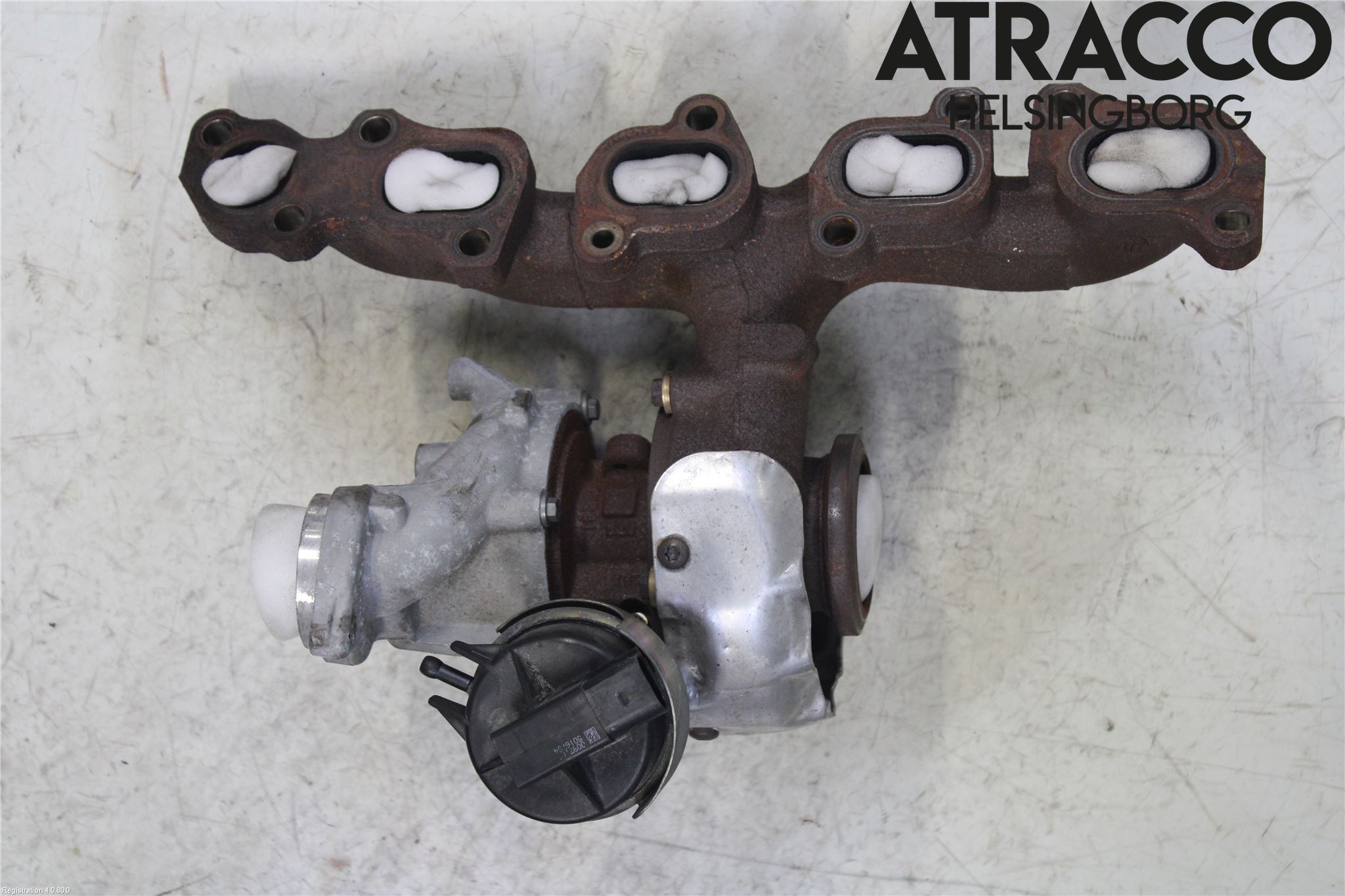 Audi A4/S4 B9 16-19 Turboaggregat
