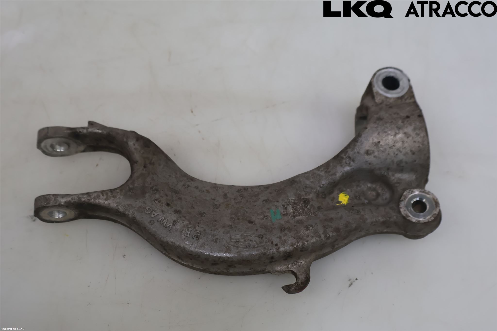 Audi Q7/SQ7 Fjäderben Fram Höger