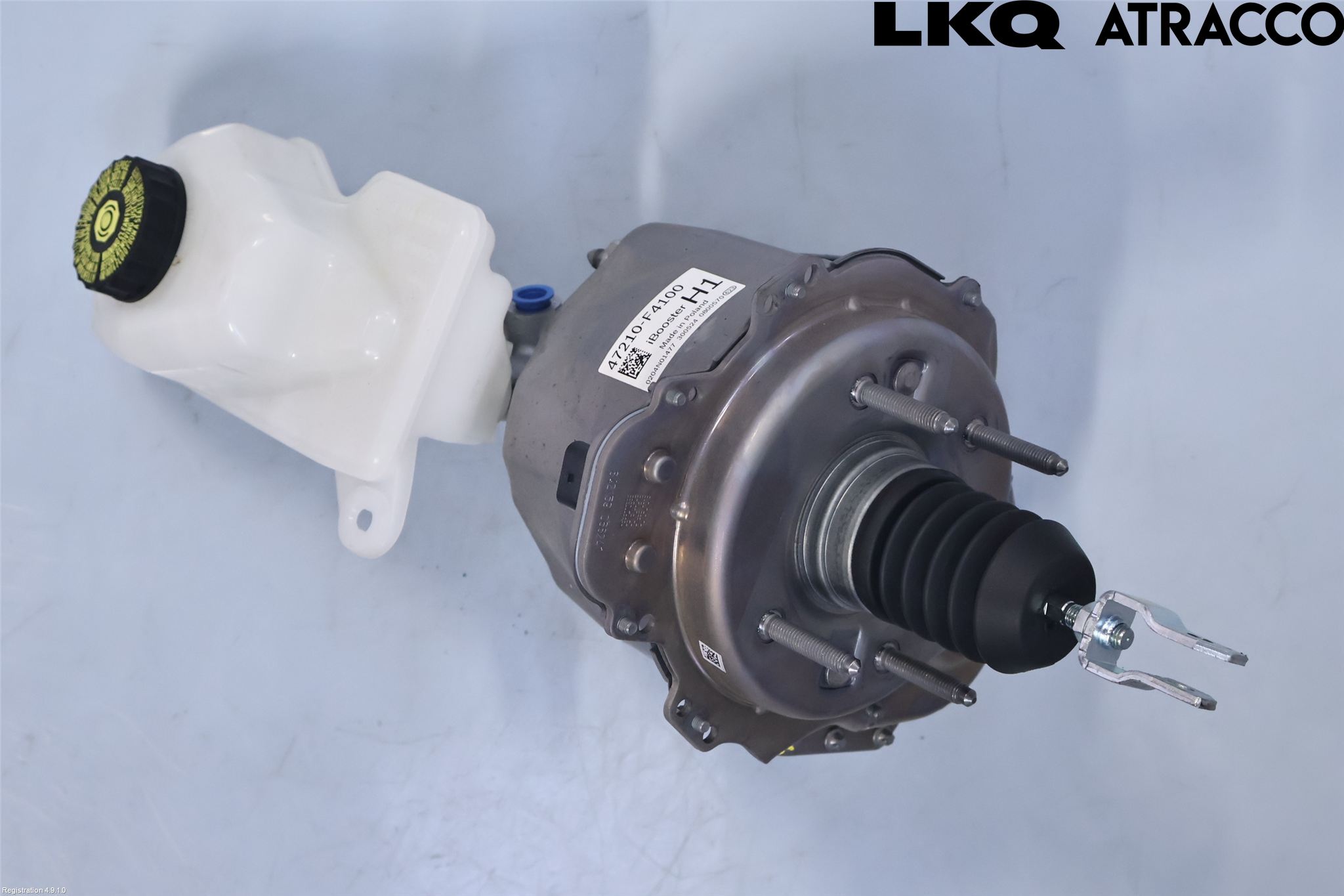 Toyota C-HR 24- Bromsservo