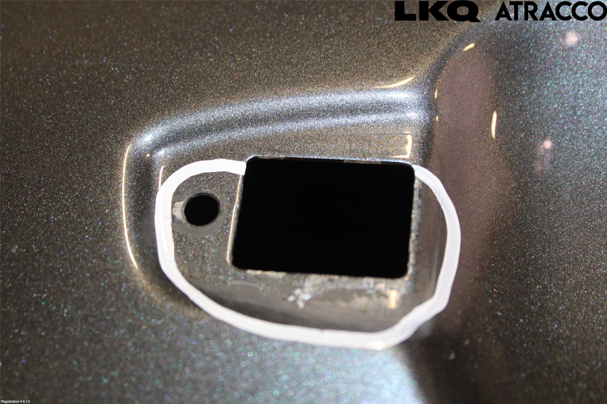 Audi A7/S7 4G 11-17 Dörr Bak Vänster