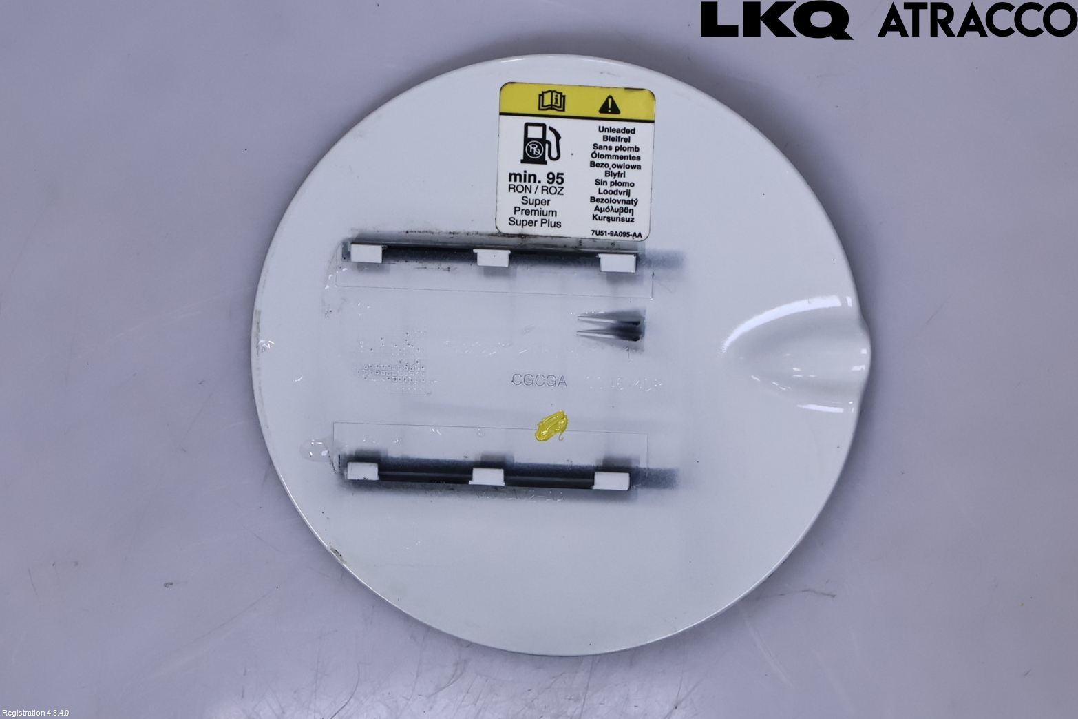 Ford FOCUS 15-18 Tanklucka