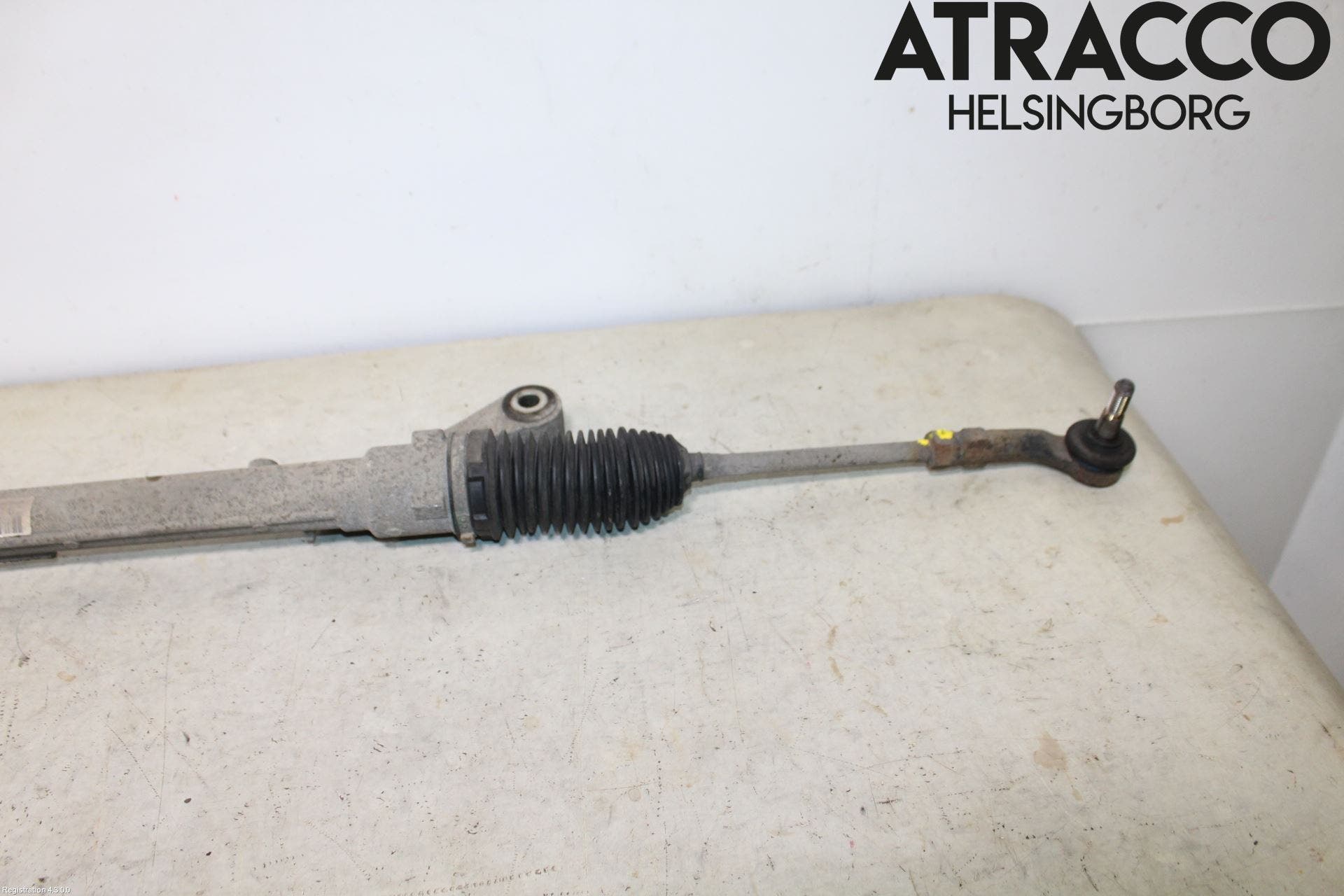 Ford FIESTA 09-12 Styrväxel-Snäcka