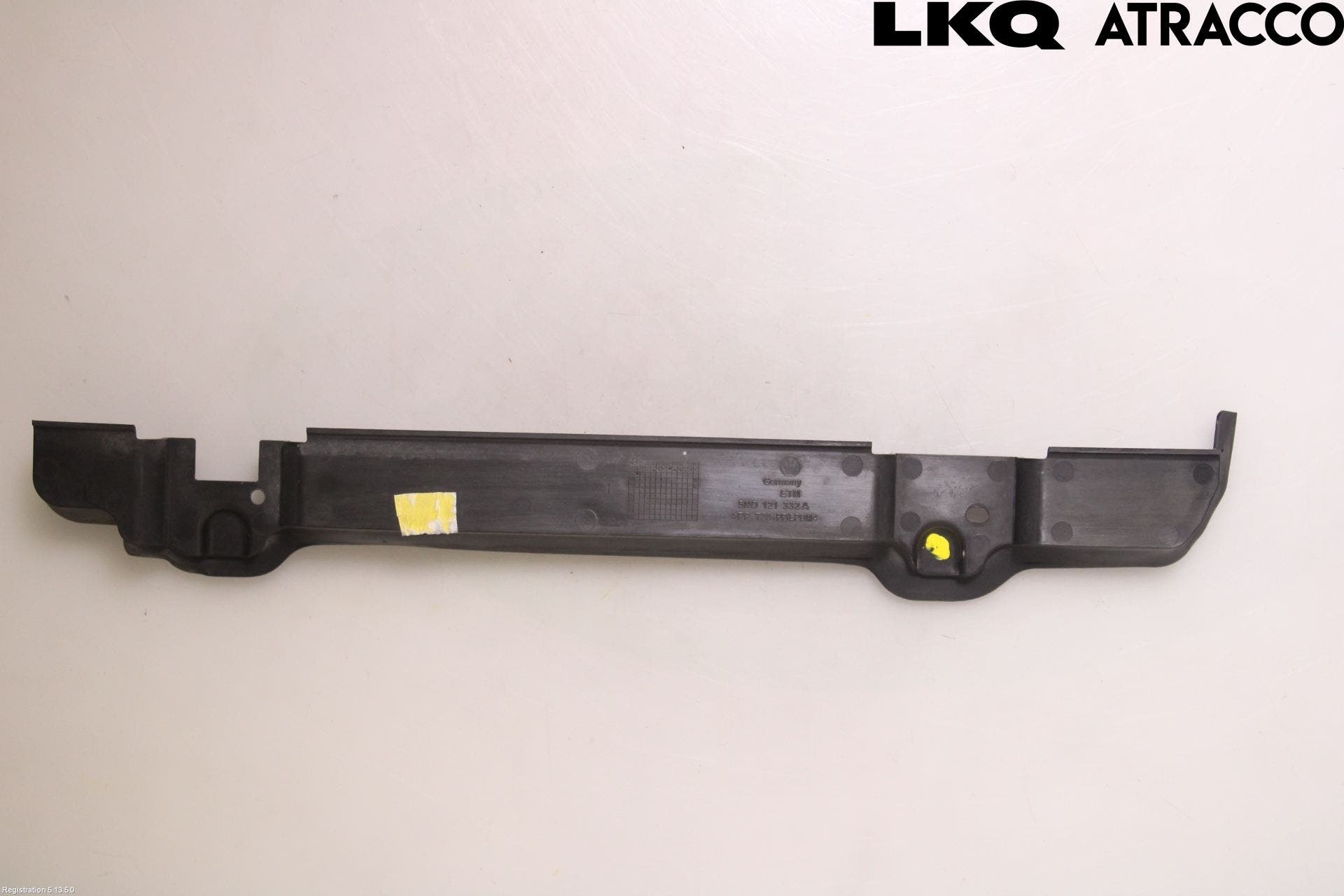 Volkswagen VW TIGUAN 07-16 Deflektor Plåt-Plast Kylning