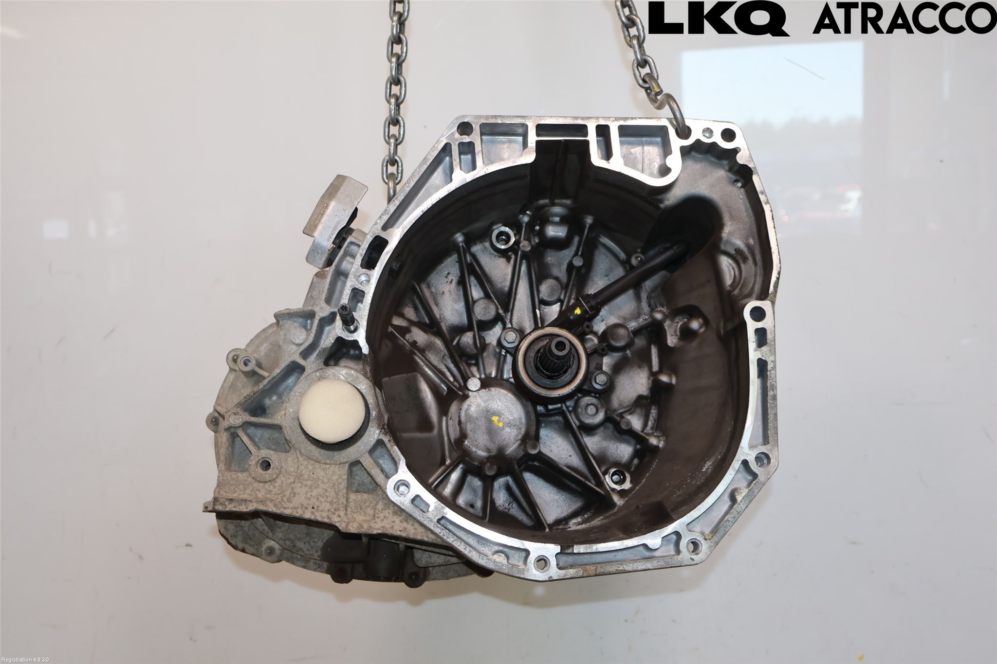 Nissan JUKE 14-19 Växellåda Man 6 Vxl