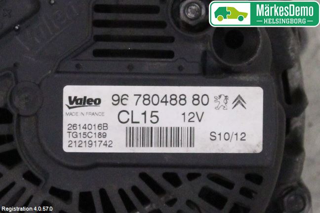 Peugeot EXPERT 07-14 Generator