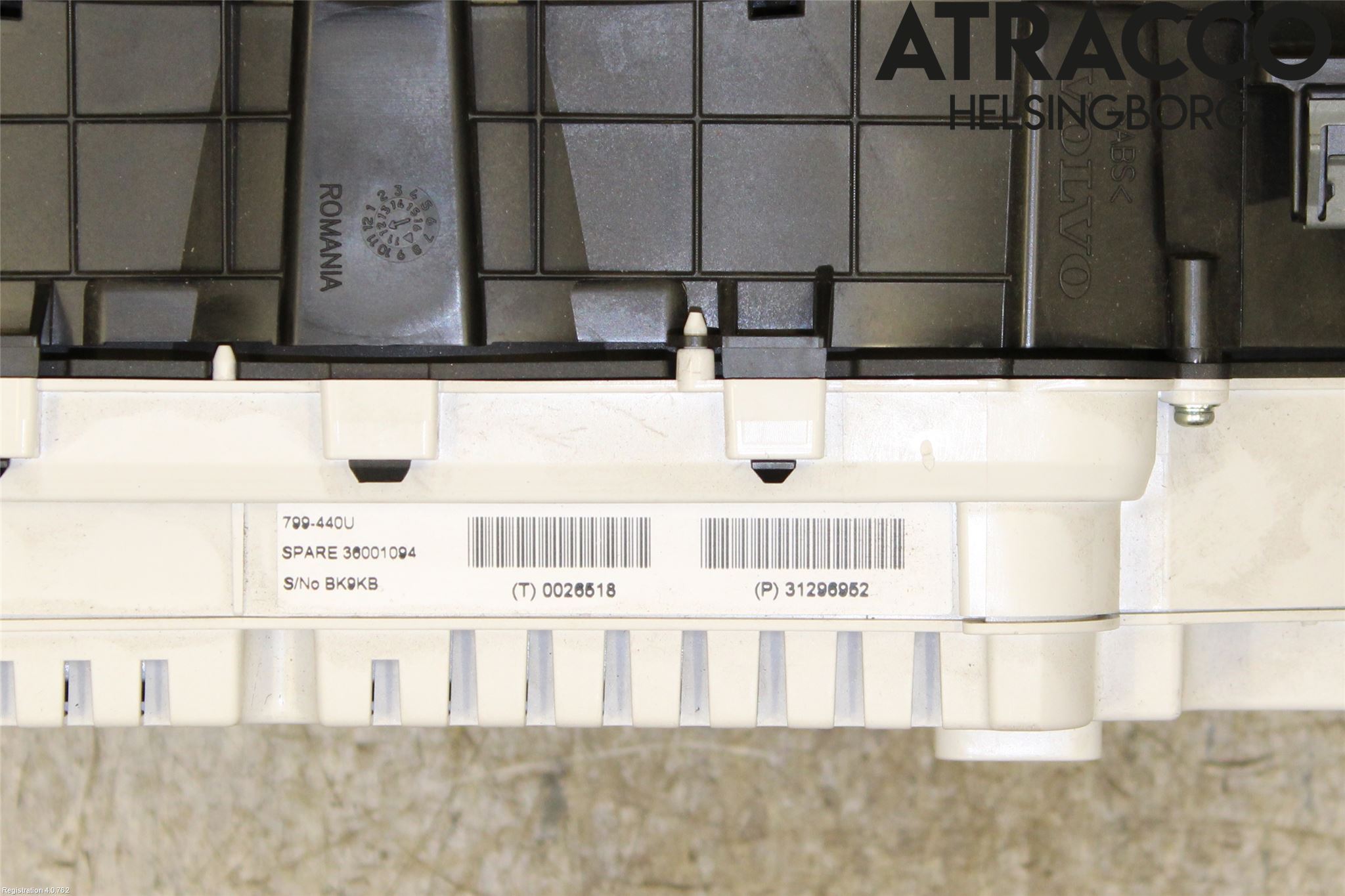 Volvo V40 12-19 Instrument Komb