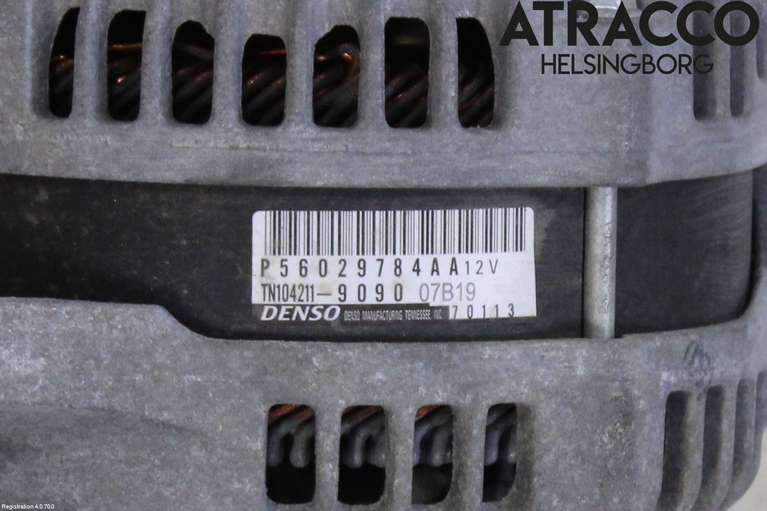 Jeep COMPASS Generator