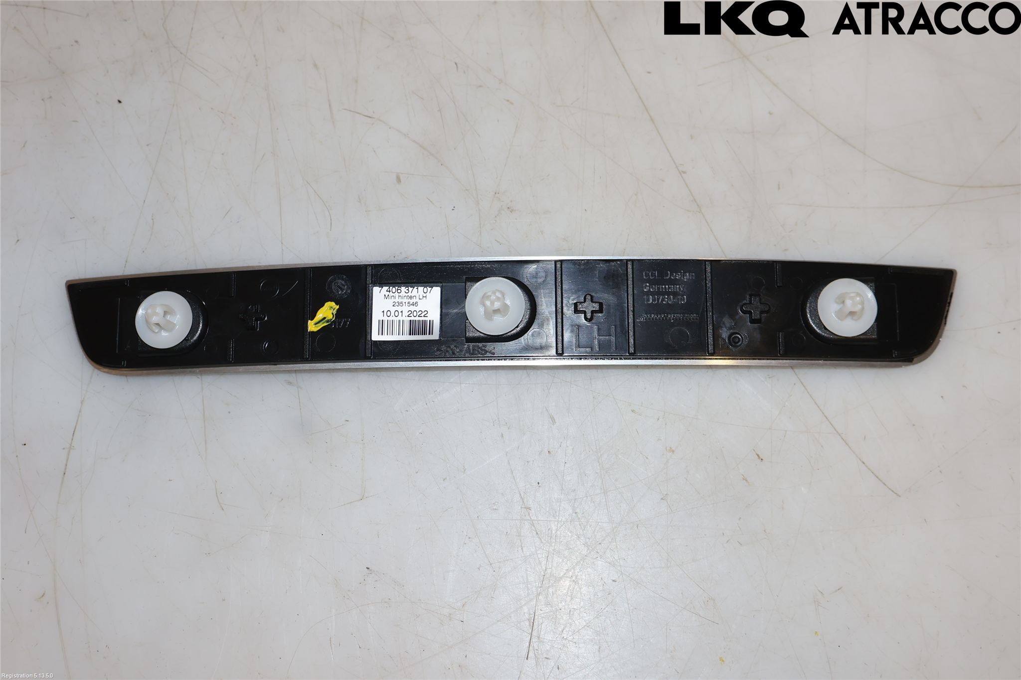 Mini COUNTRYMAN F60 17-23 Inr Tröskel-Insteg