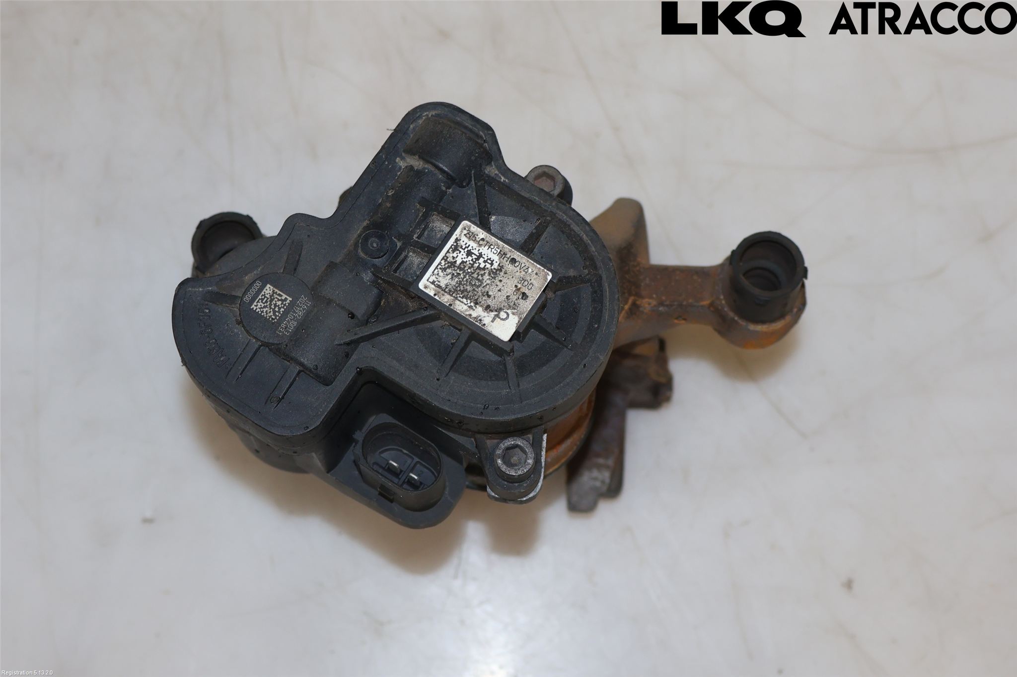 Volkswagen VW PASSAT 15-19 Bromsok Bak Vänster