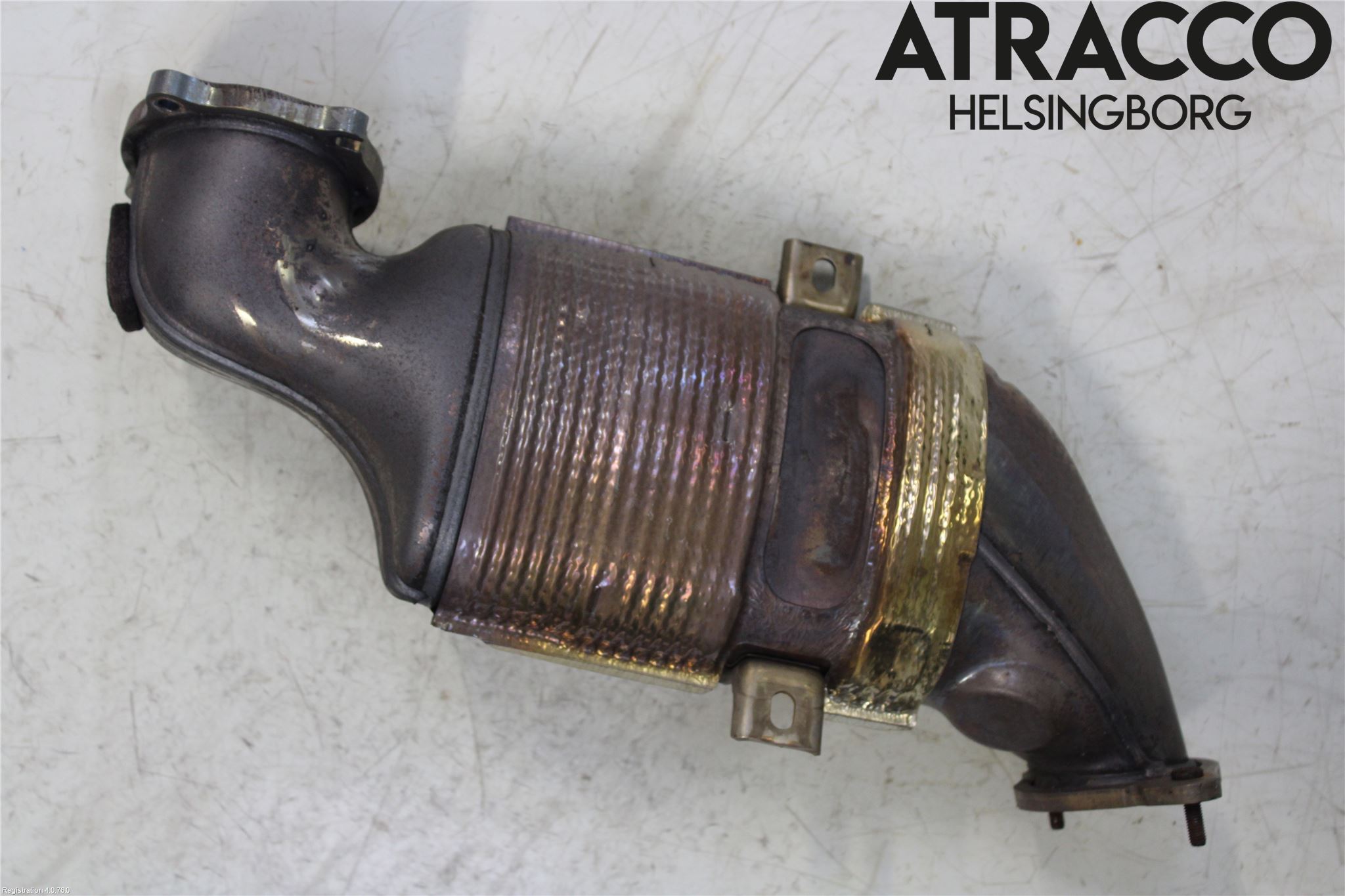 Alfa GIULIA Katalysator