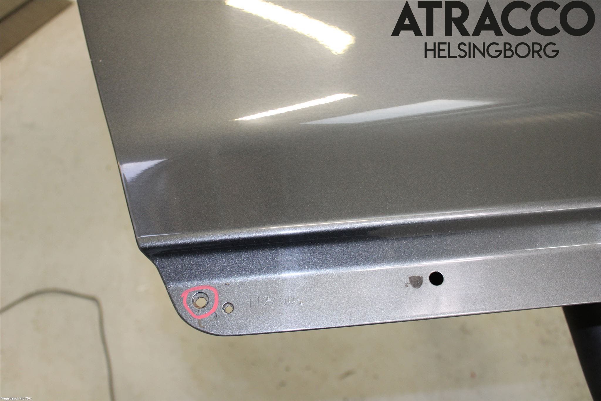 Volkswagen VW SCIROCCO 09-17 Dörr 2D Höger