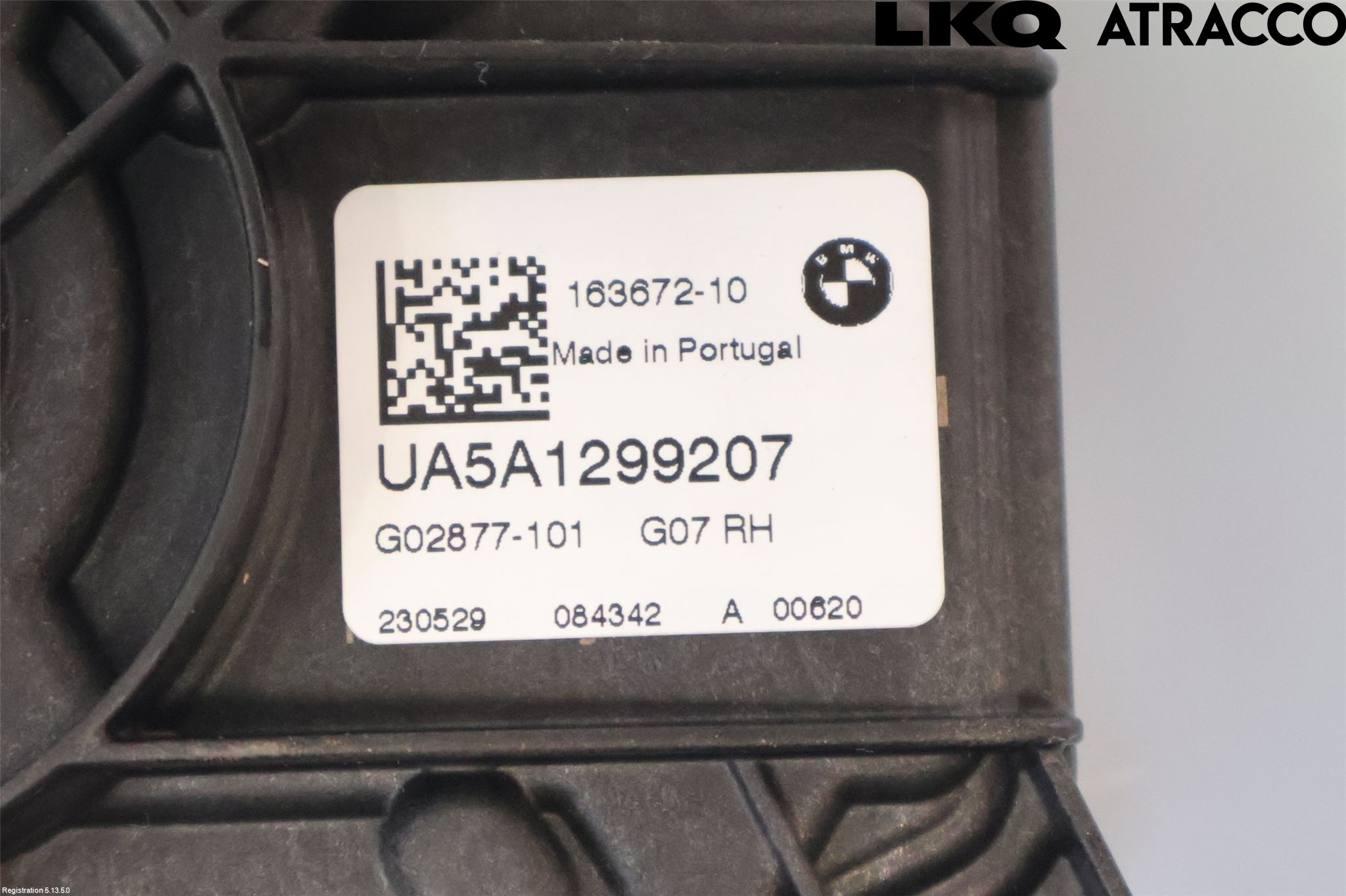BMW X7 G07 19- Bakluckeöppnare Automatisk