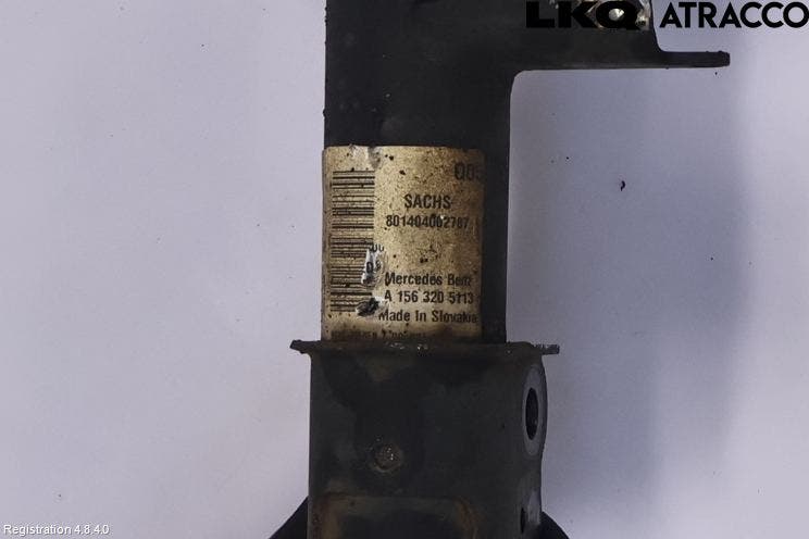 Mercedes-Benz MB GLA-KLASS (X156) 13-20 Fjäderben Fram Vänster