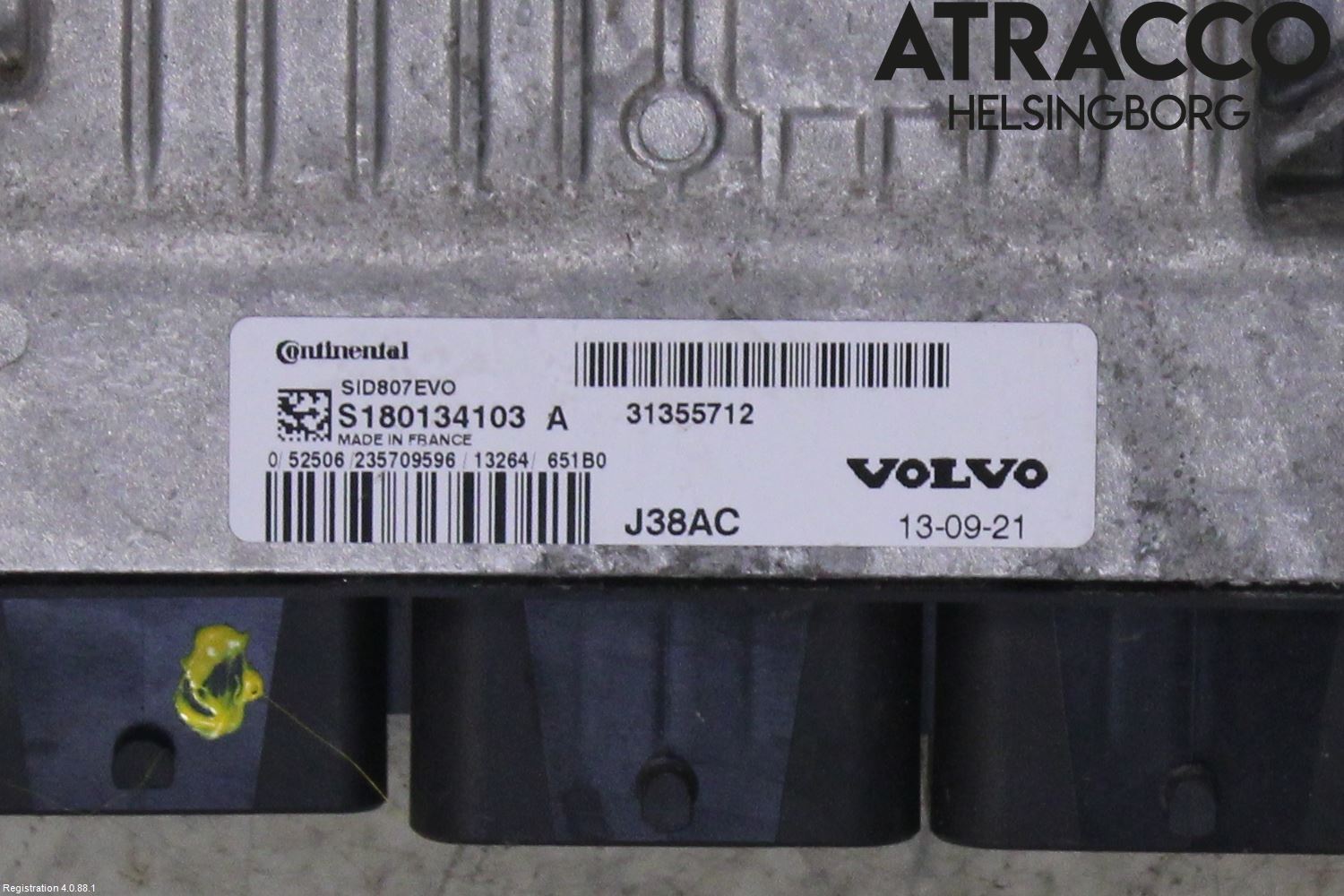 Volvo V40 12-19 Styrenhet Inspump Diesel