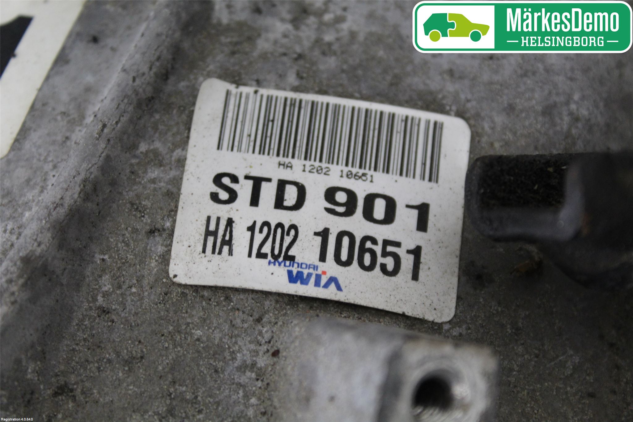 Kia RIO 12-16 Växellåda Man 5 Vxl