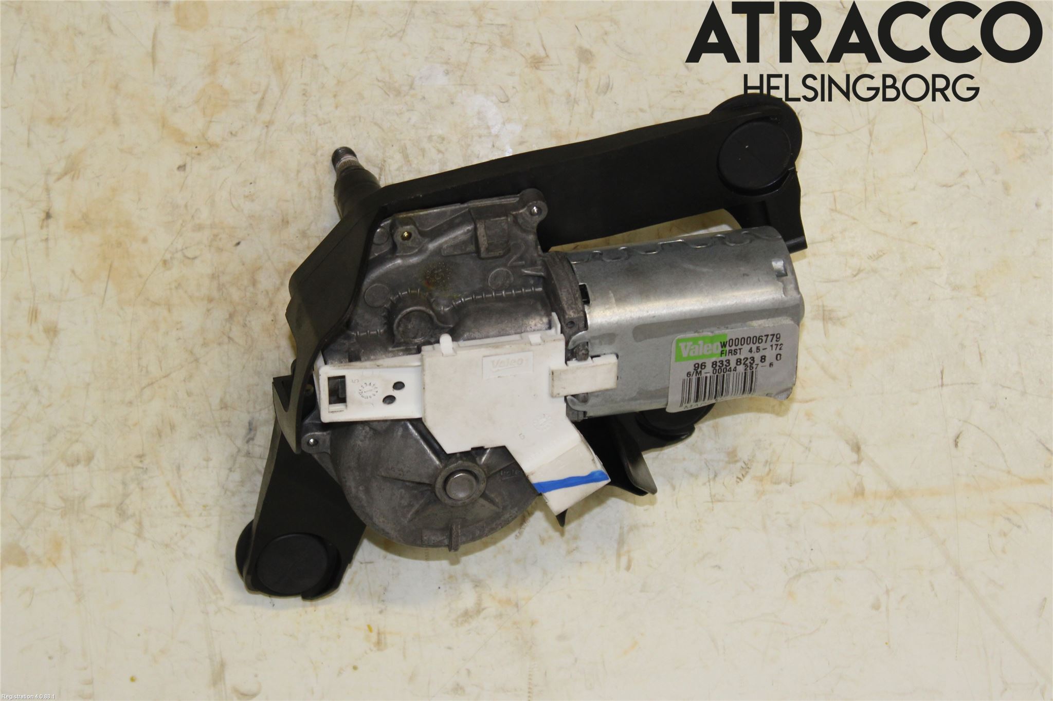 Citroen C3 10-17 Torkarmotor Baklucka