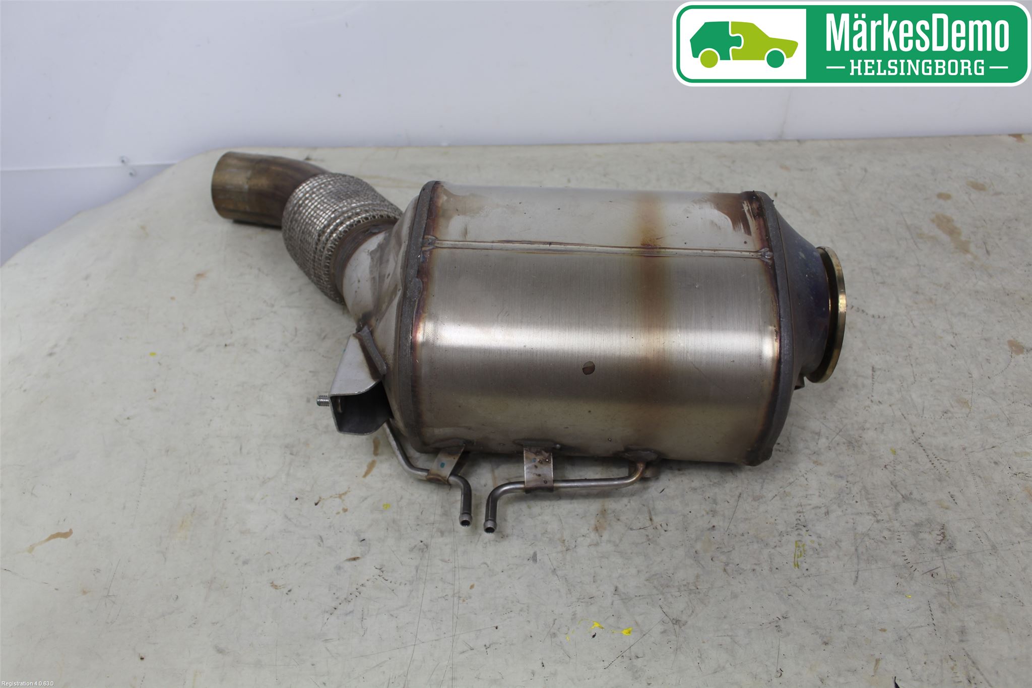 BMW X6 F16 14-19 Avgas Partikelfilter