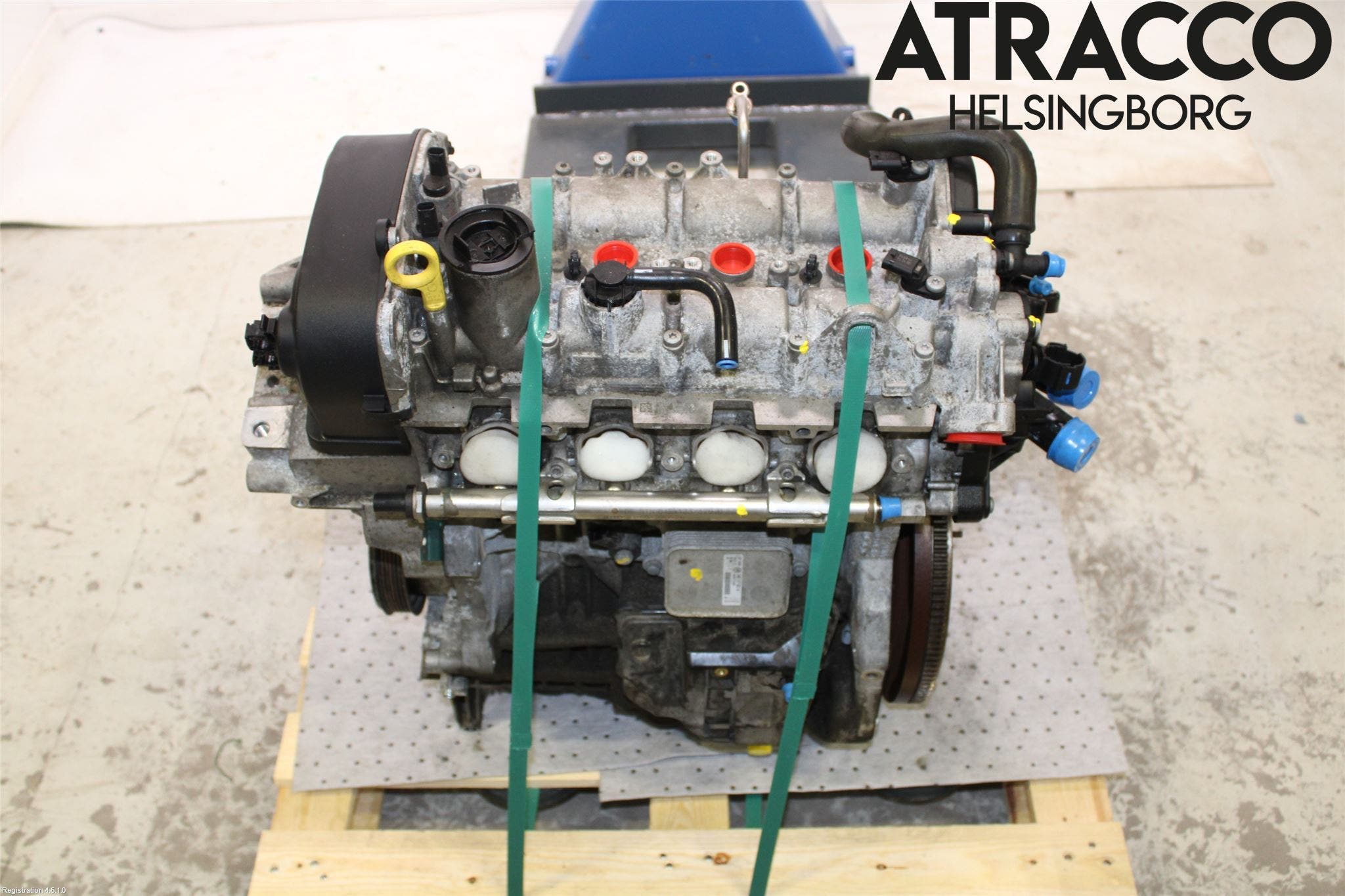 Volkswagen VW GOLF / E-GOLF VII 13-20 Motor Bensin