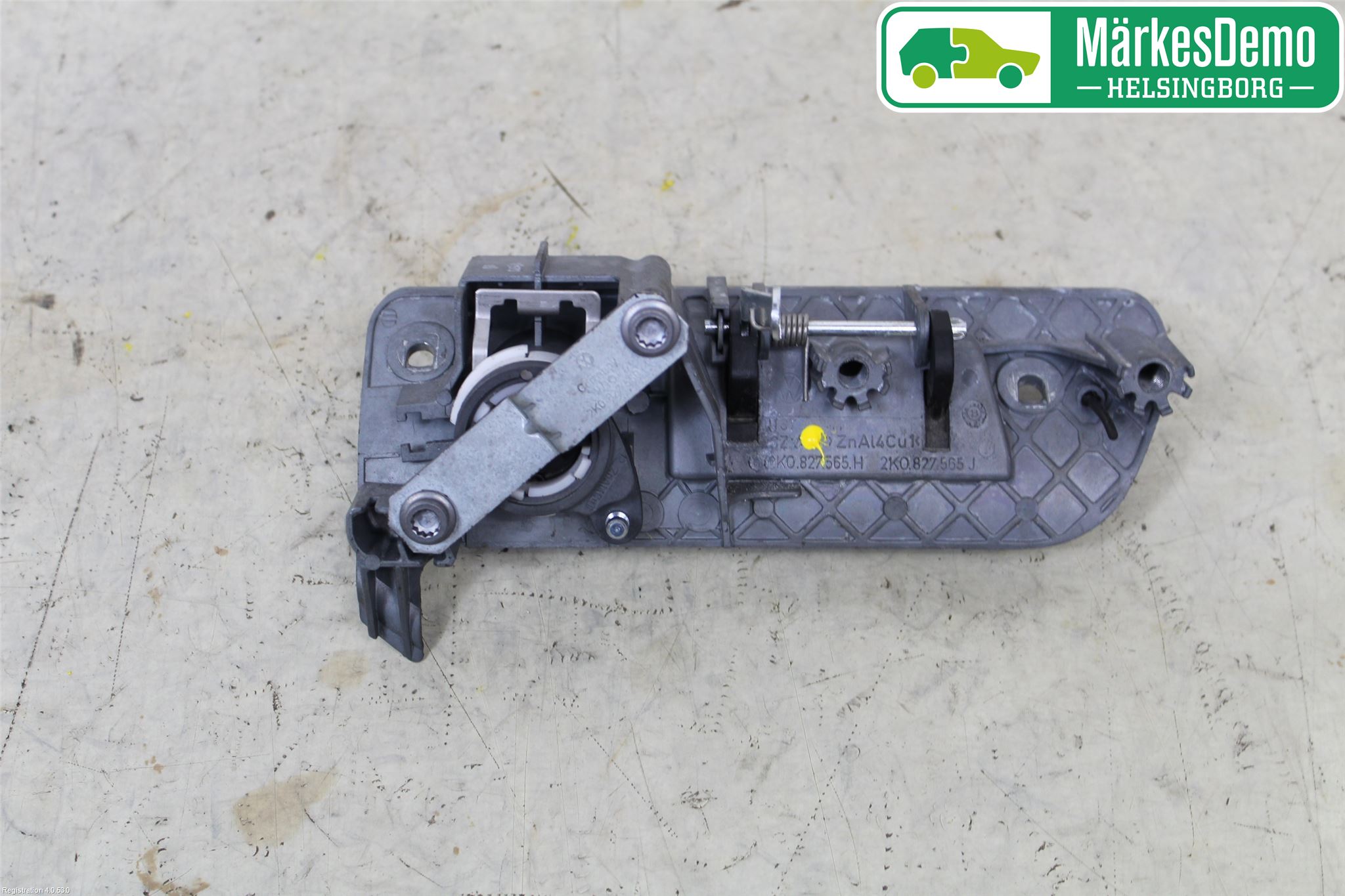 Volkswagen VW CADDY      04-10 Bakluckehandtag