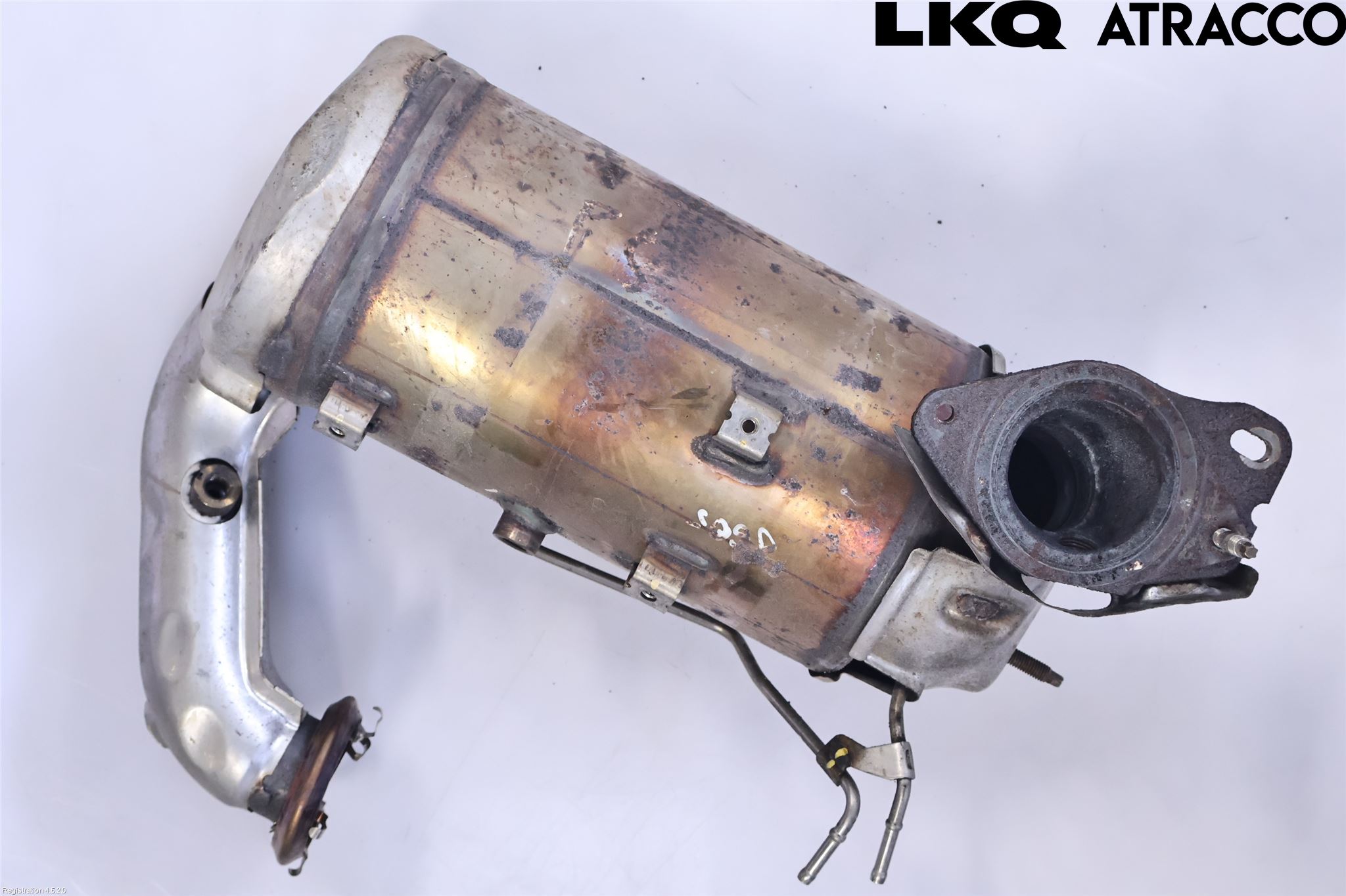 Nissan NV200/NV200 COMBI Avgas Partikelfilter