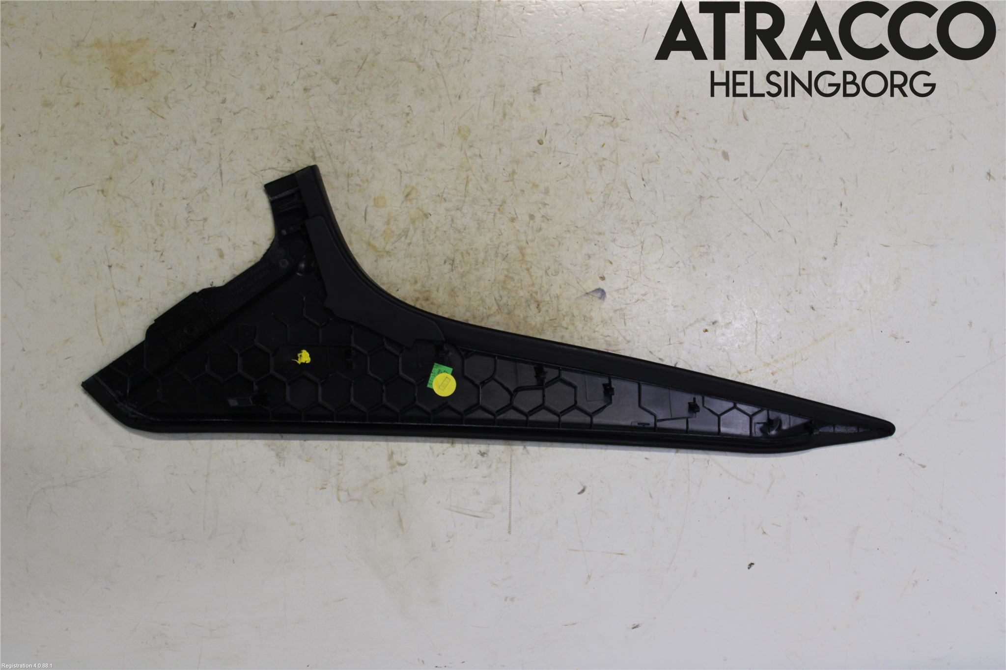 Porsche 911 64- Instrumentkonsoll Golv