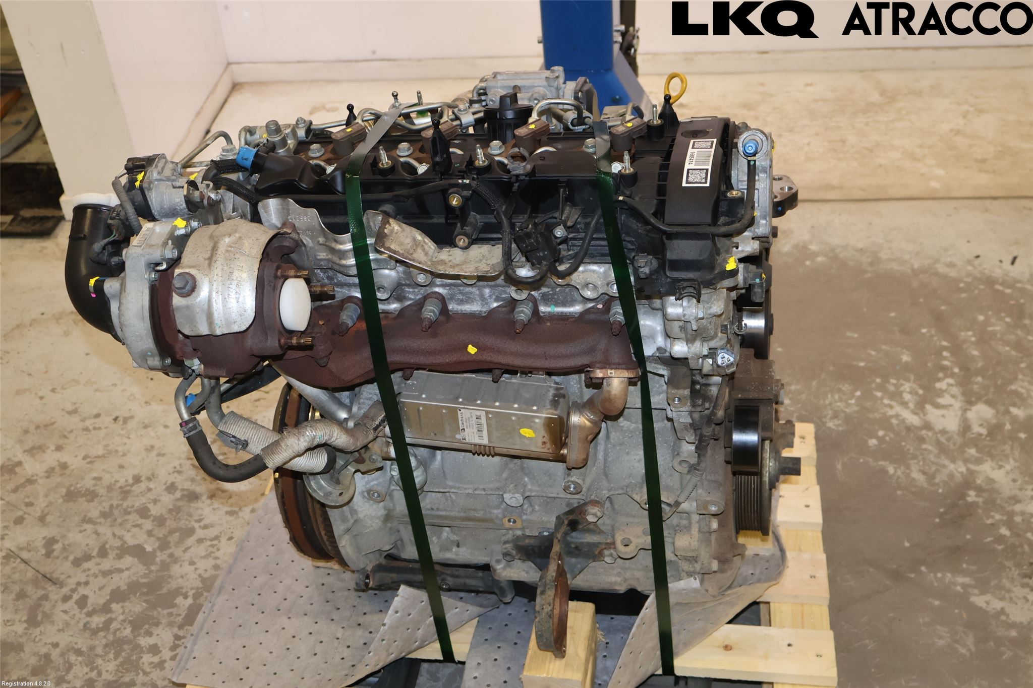 Toyota AVENSIS 09-15 Motor Diesel
