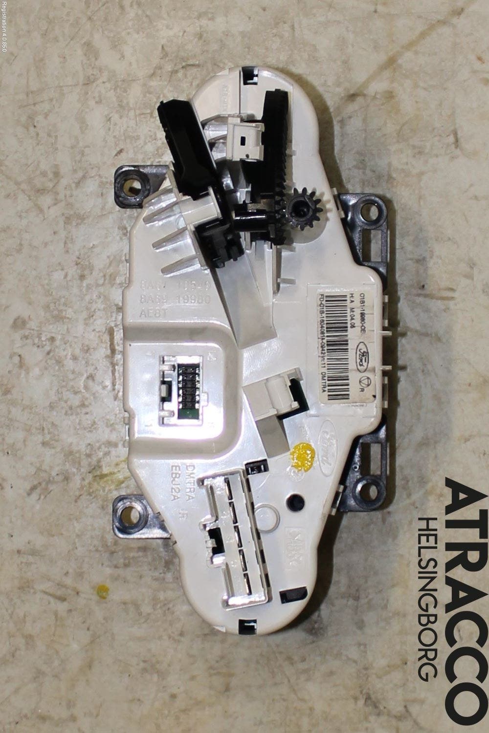 Ford FIESTA 13-17 Värmereglage