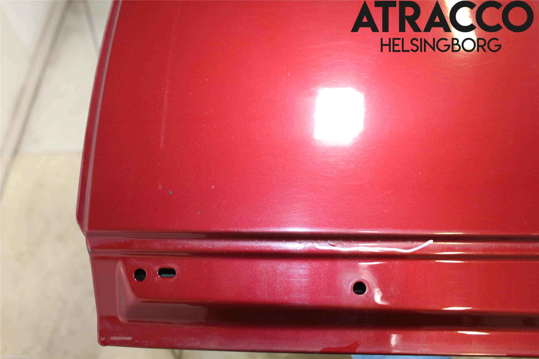 Volvo V70 08-13 Dörr Bak Vänster