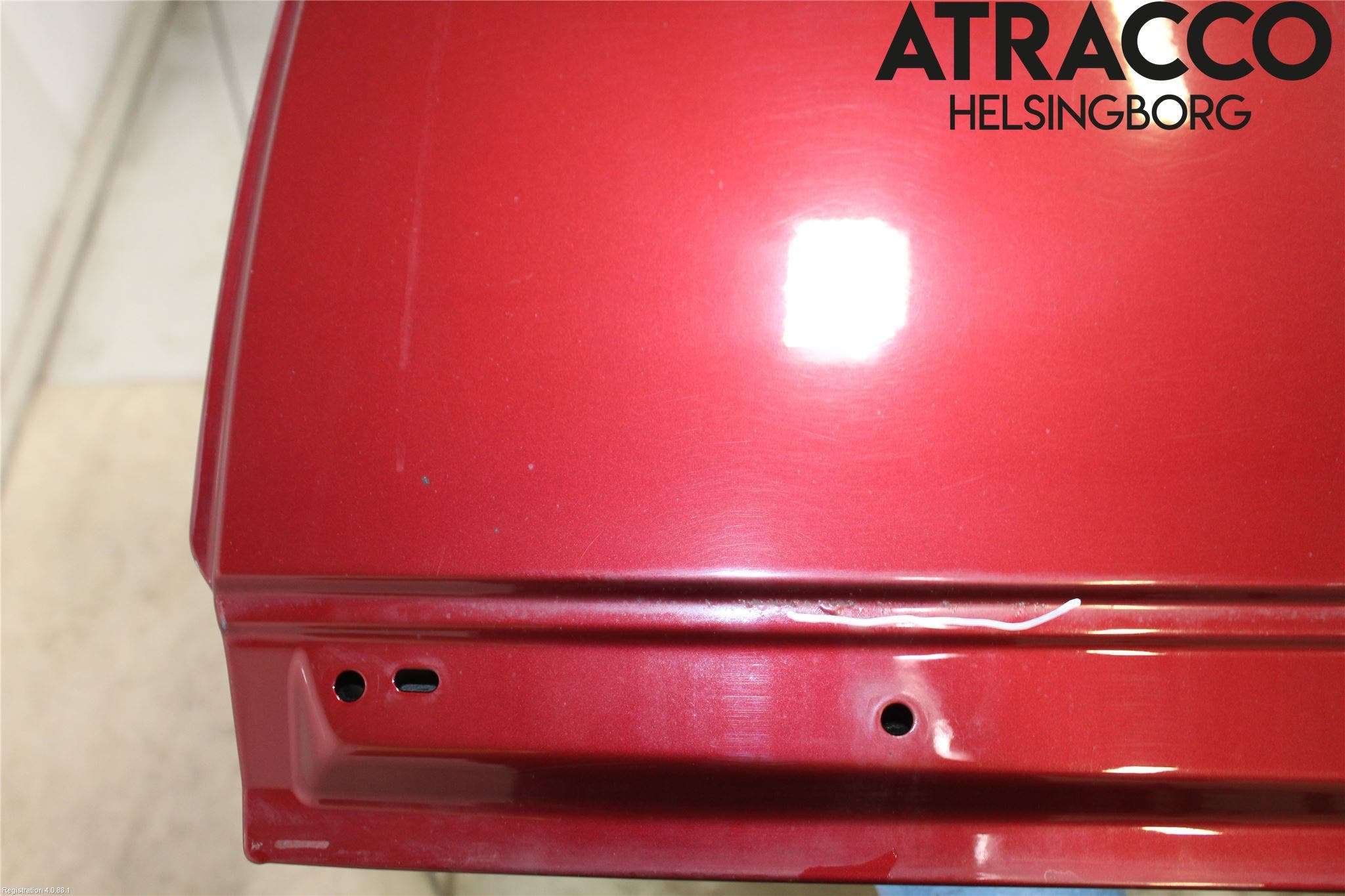 Volvo V70 08-13 Dörr Bak Vänster