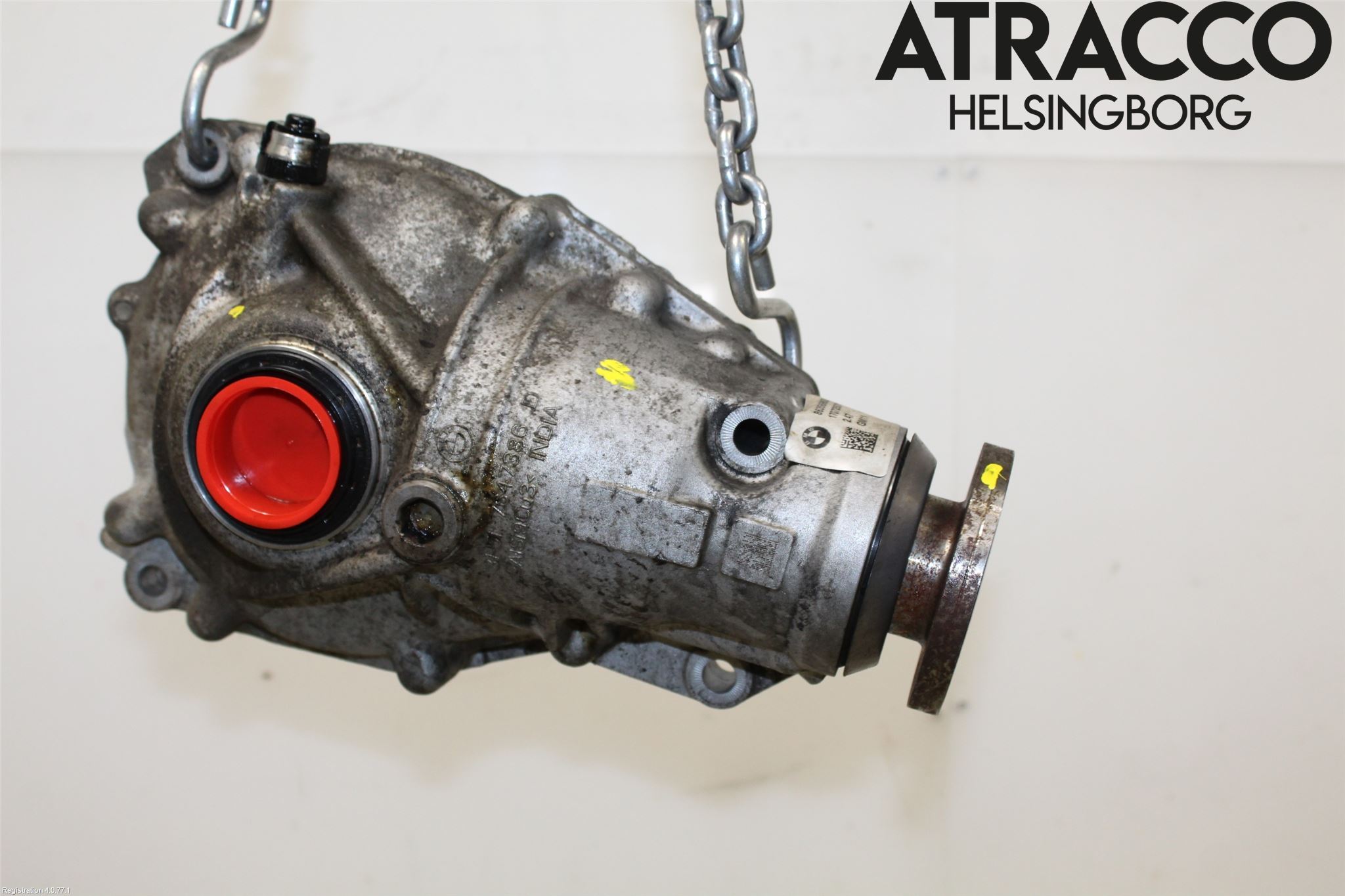 BMW 5 G30/G31/F90 17-23 Framvagn Diffrential