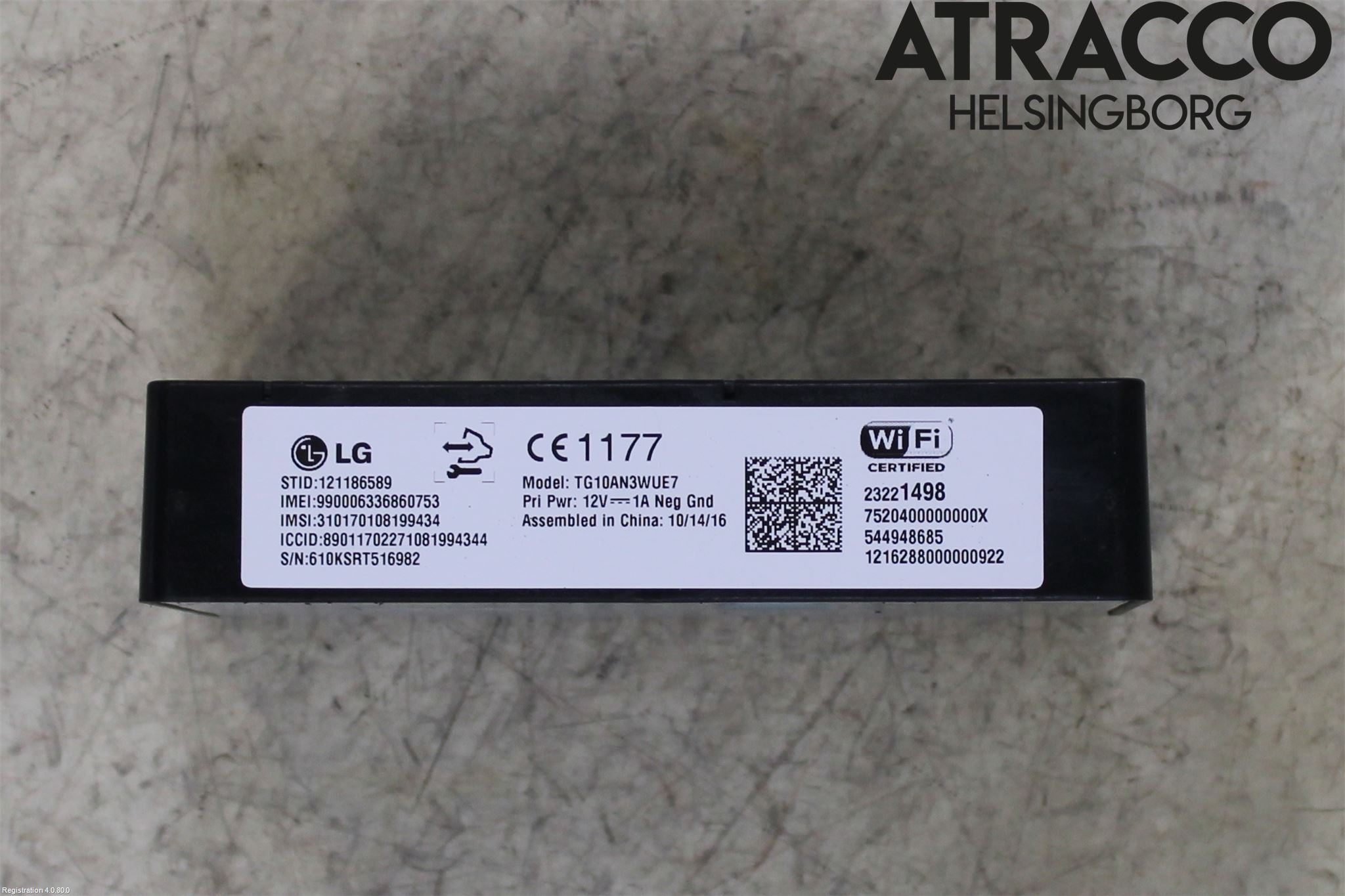 Opel CORSA E 15-19 Styrenhet Övrigt