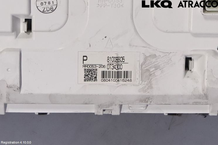 Mitsubishi OUTLANDER 07-12 Instrument Komb