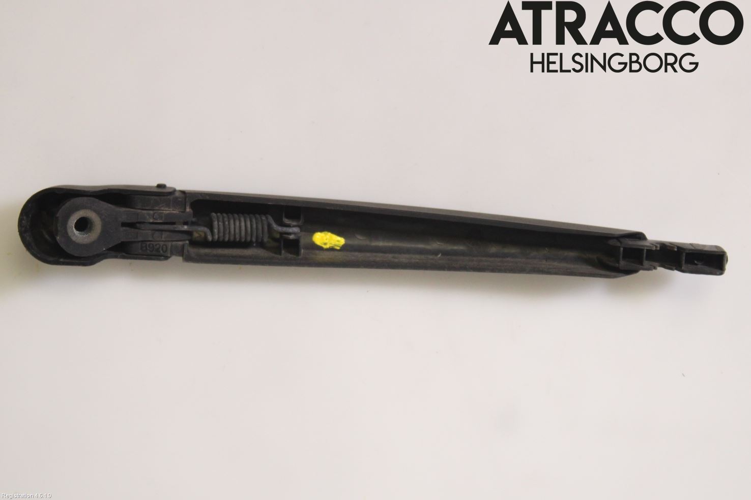 Fiat 500 07- Torkararm-Bakruta