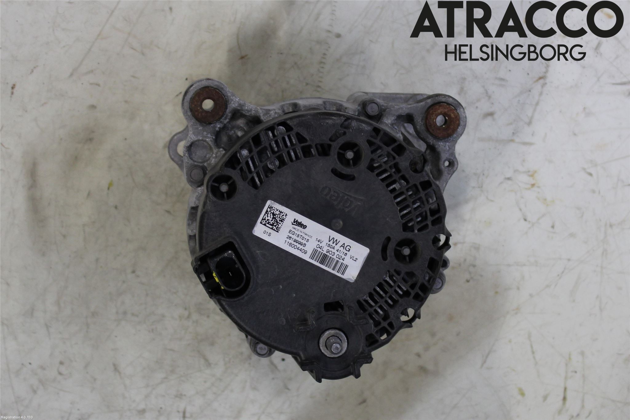 Audi A4/S4 B9 16-19 Generator