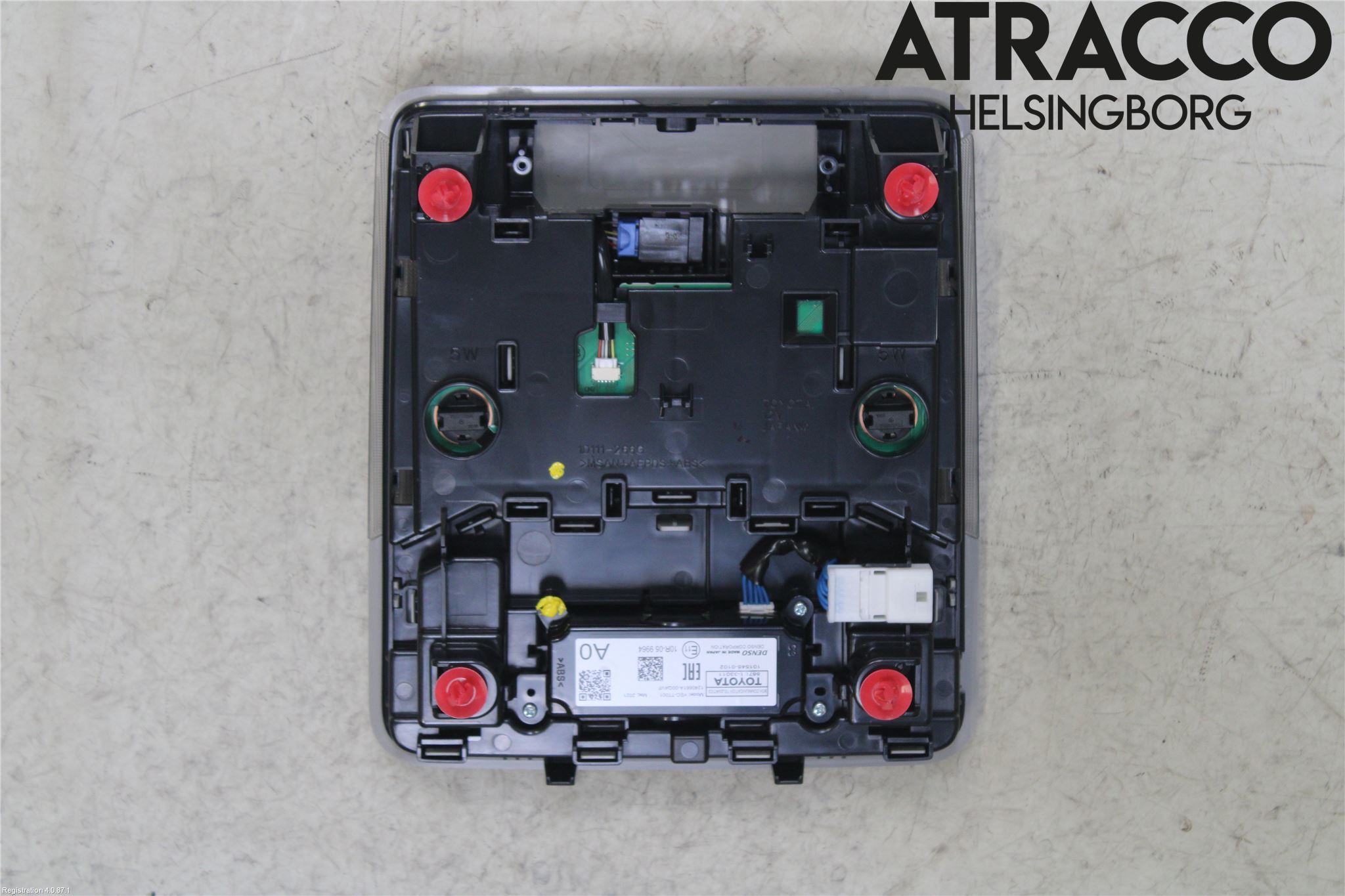 Toyota RAV4 19- Innerbelysning