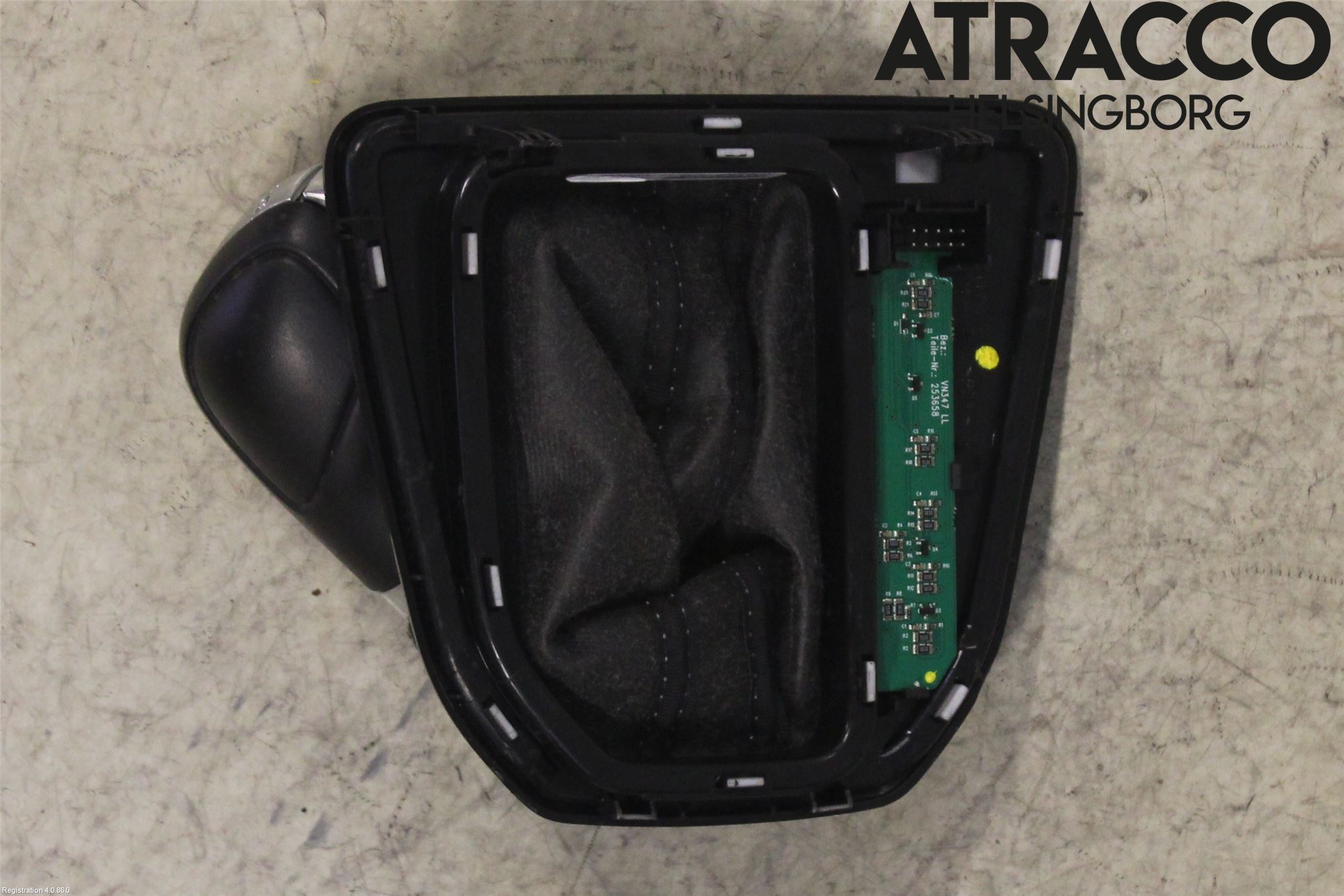 Volkswagen VW CADDY 16-20 Växelspaksdamask