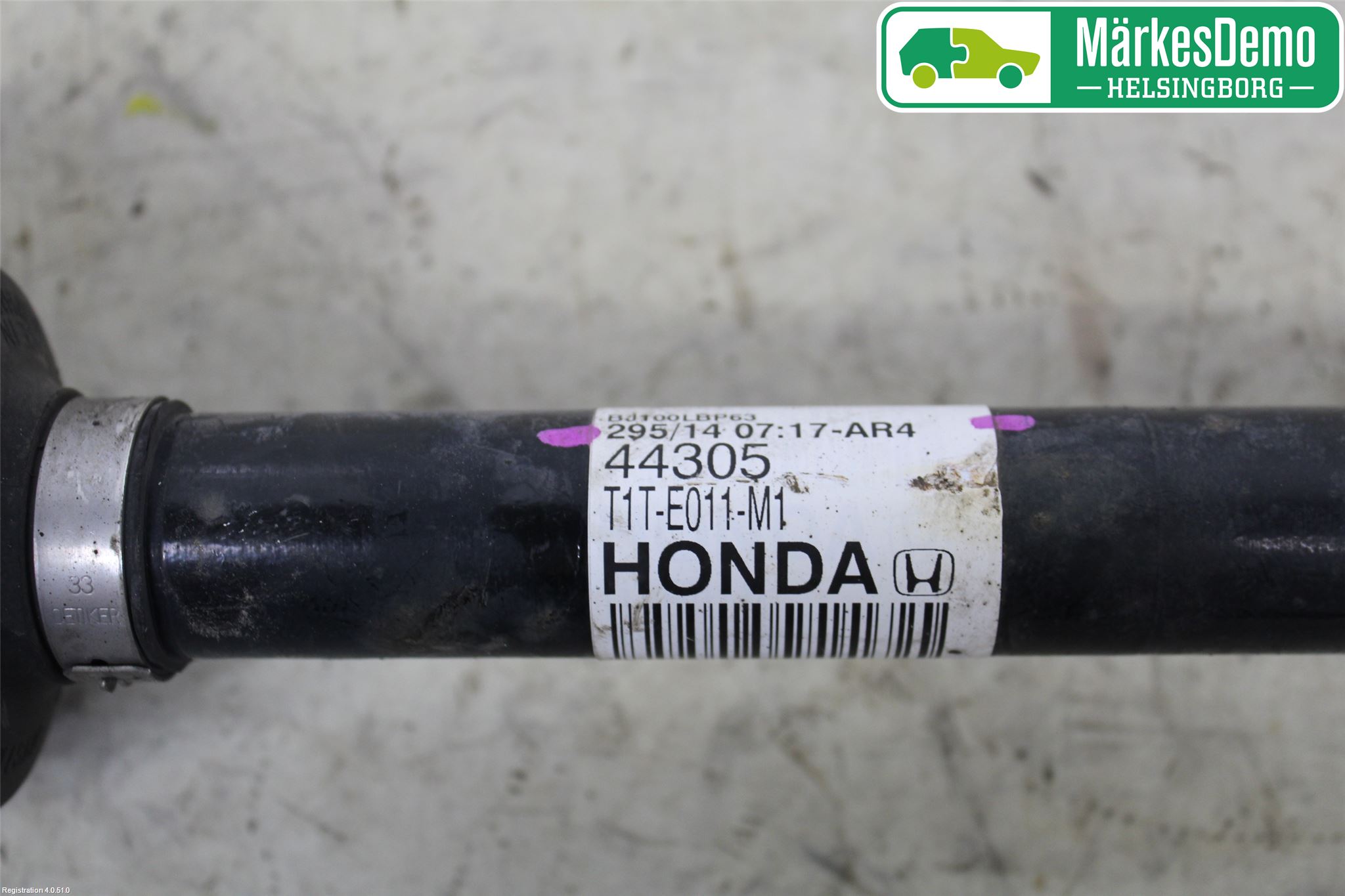 Honda CR-V 13-18 Drivaxel Fram Höger