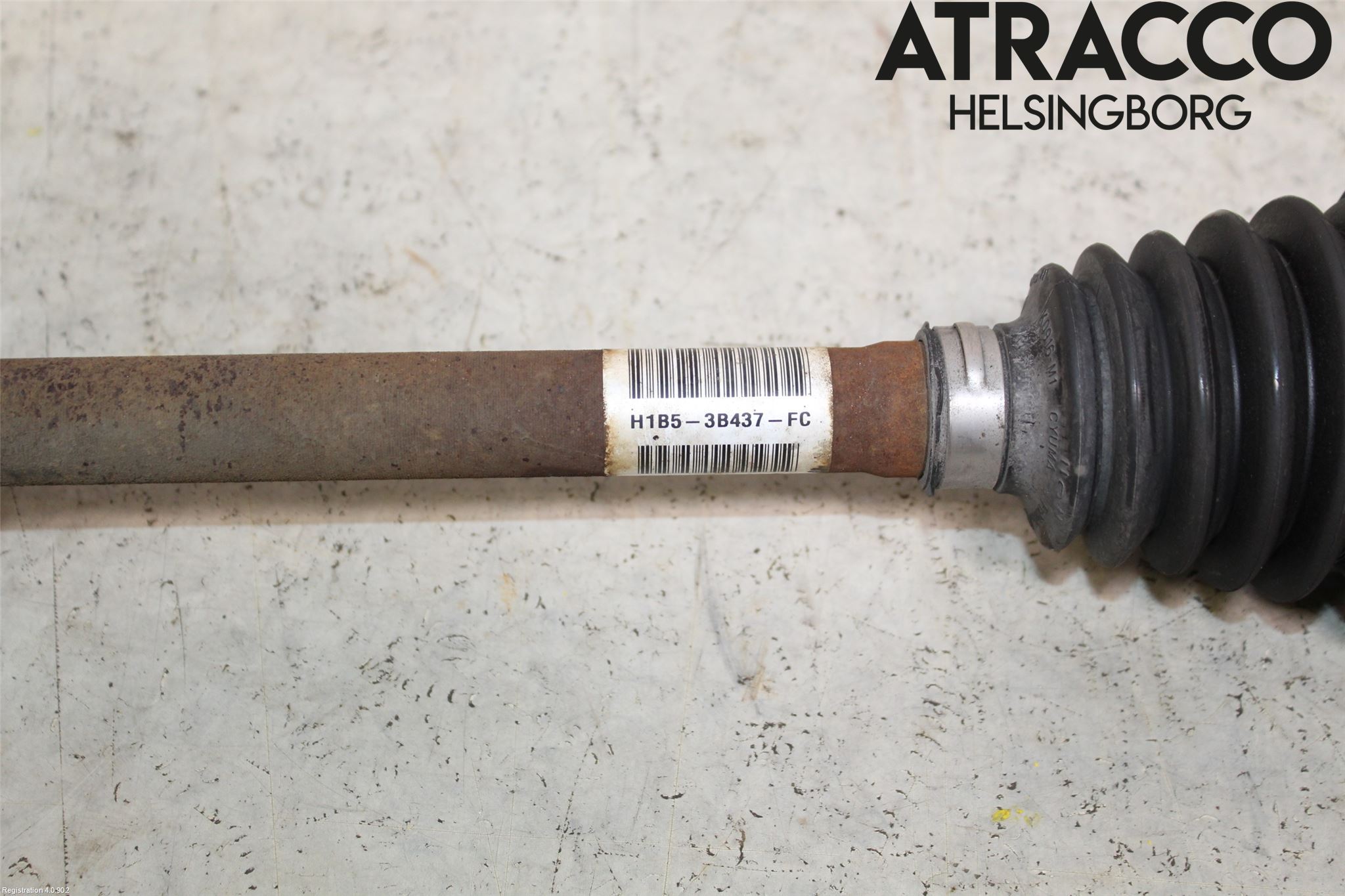 Ford FIESTA (VII) 18-23 Drivaxel Fram Vänster