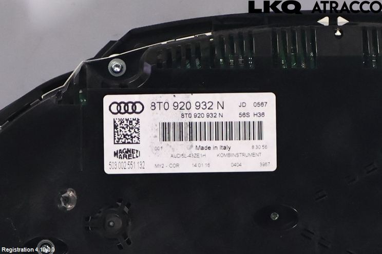 Audi A5 07-16 Instrument Komb