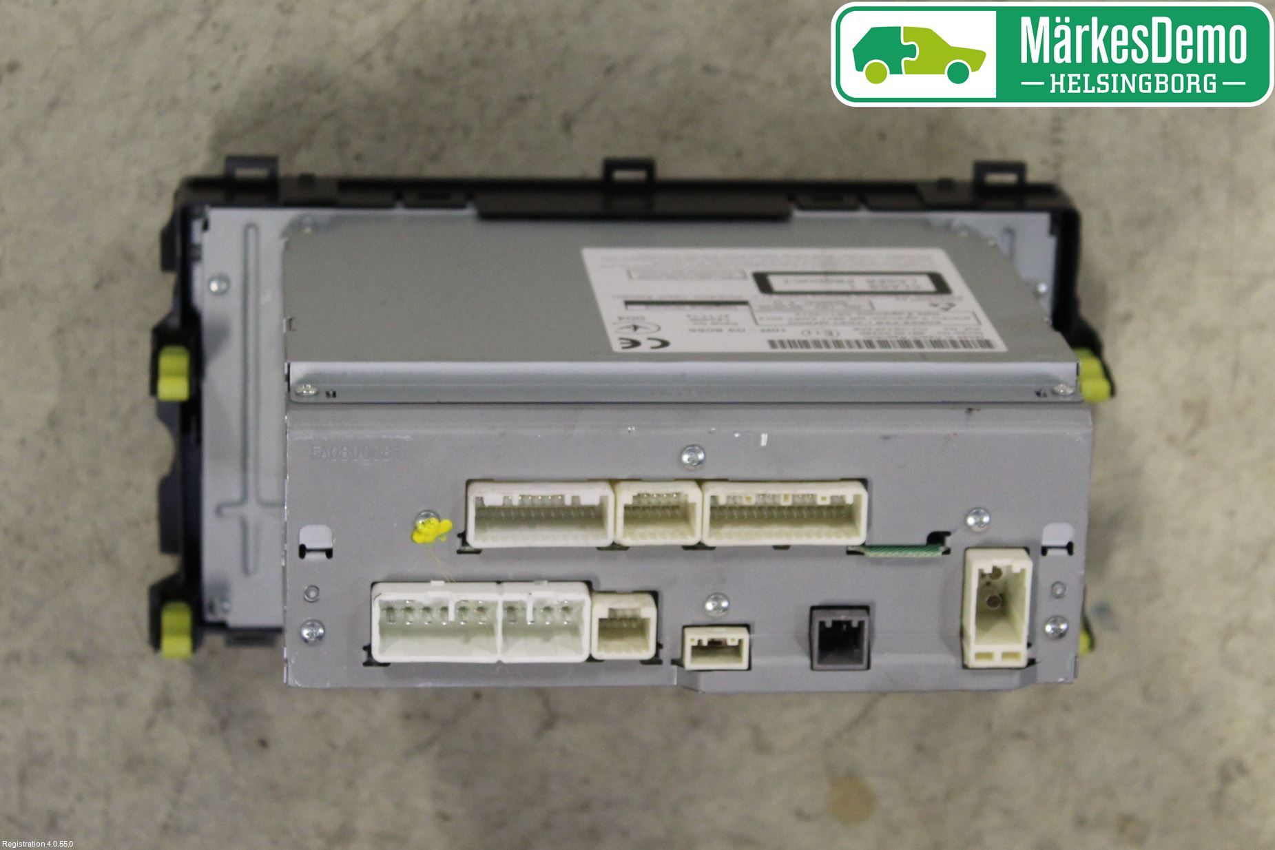 Toyota AURIS 13-19 Cd Radio - Multimediapanel